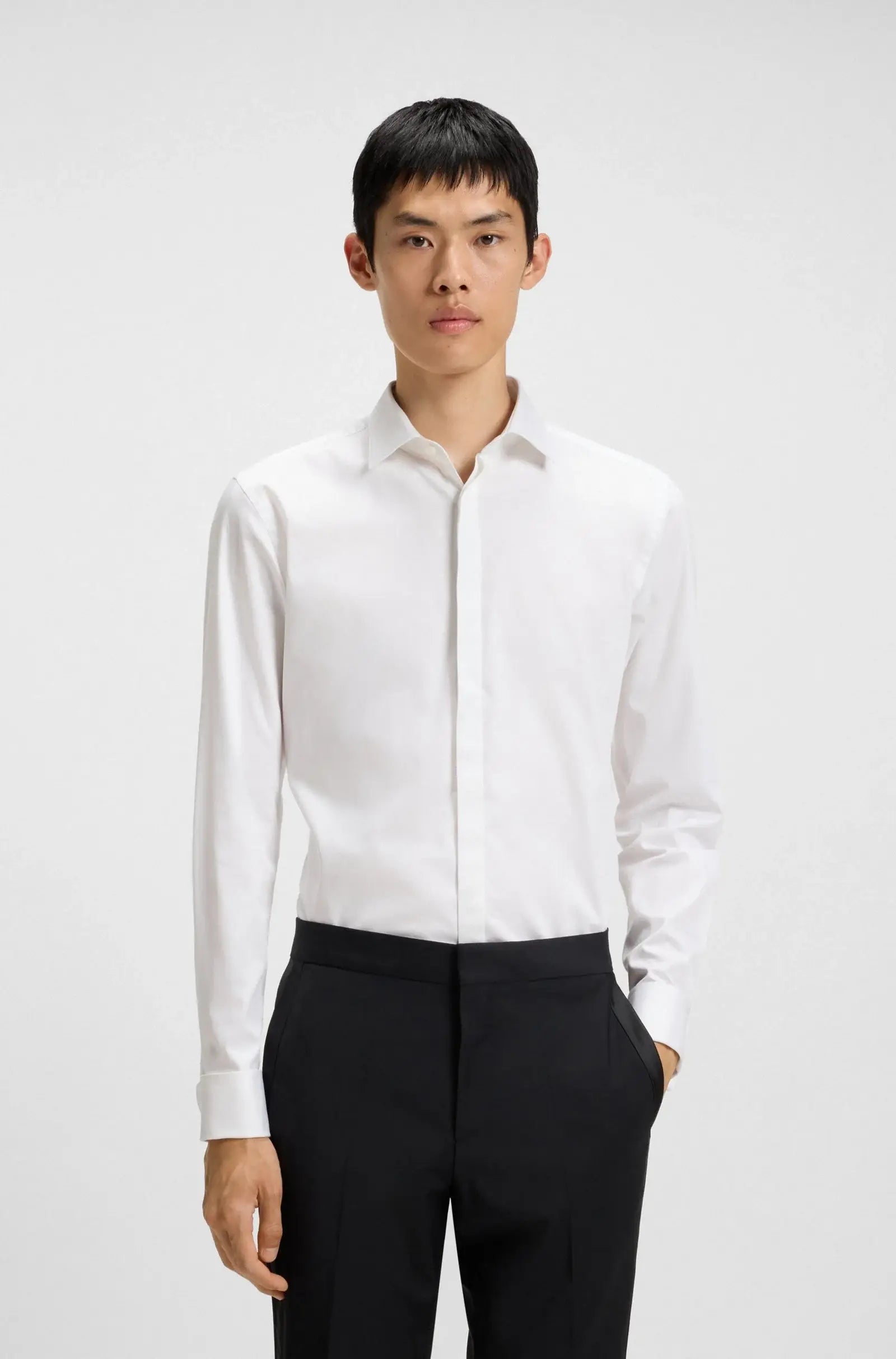 HUGO CAMICIA Uomo 50544948 Kennew