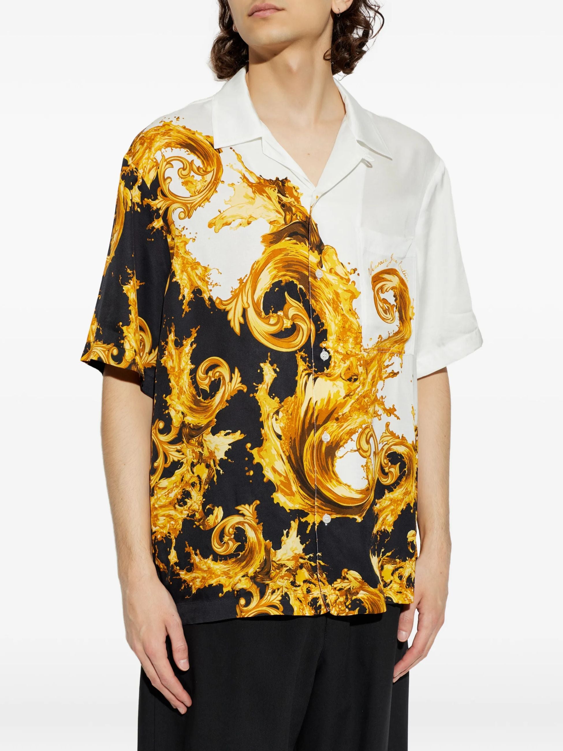 Versace SHIRTS Uomo 80GAL2BB NS786