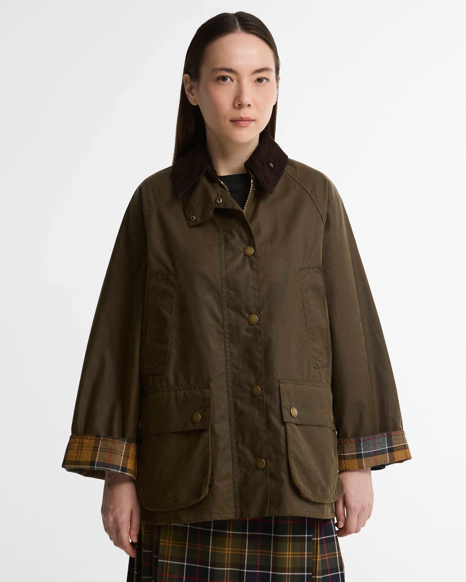 Barbour WOMENS BEDALE WAX Donna LWX1411