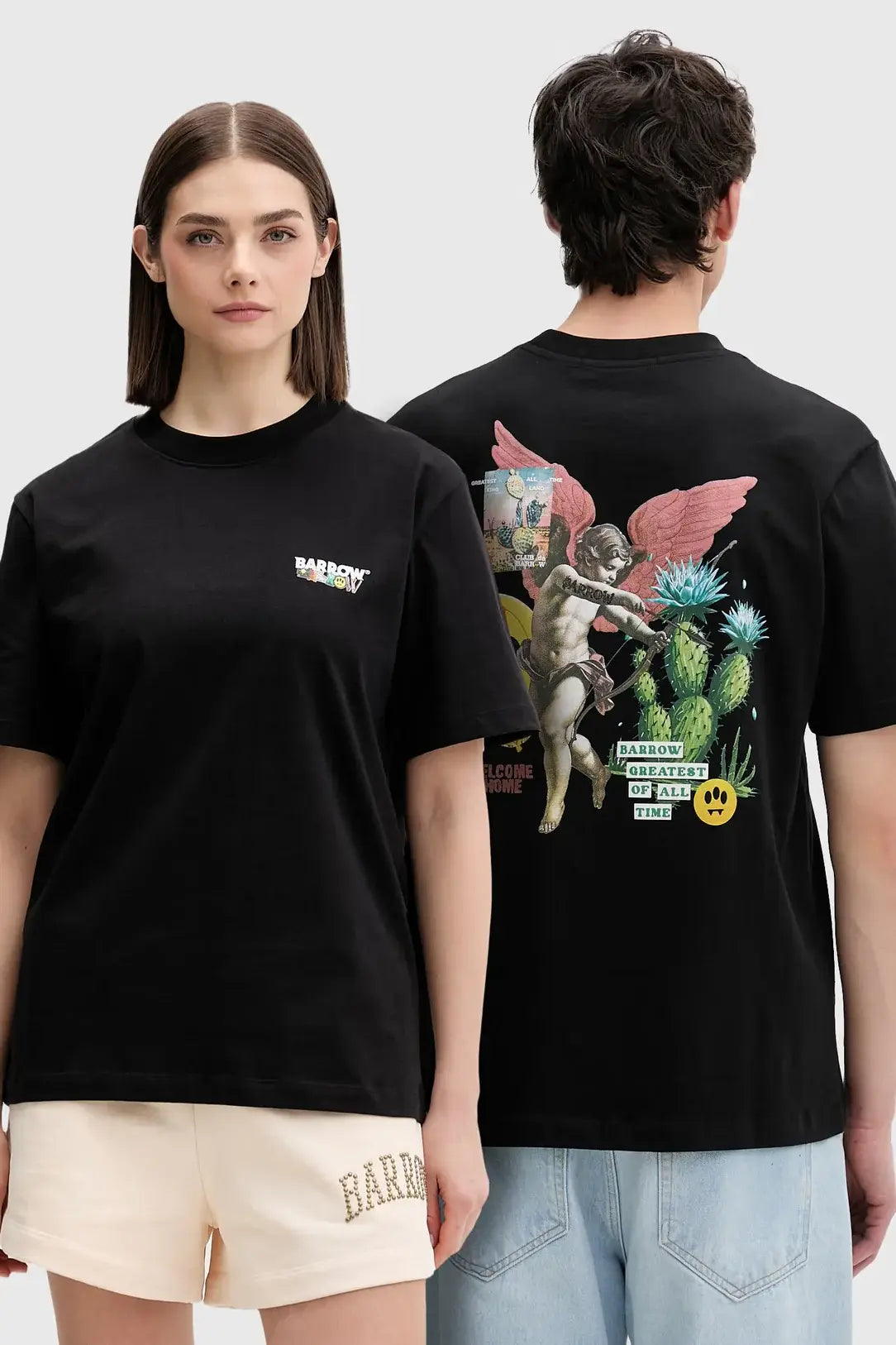 BARROW T-SHIRT Unisex adulto S6BWUATH032