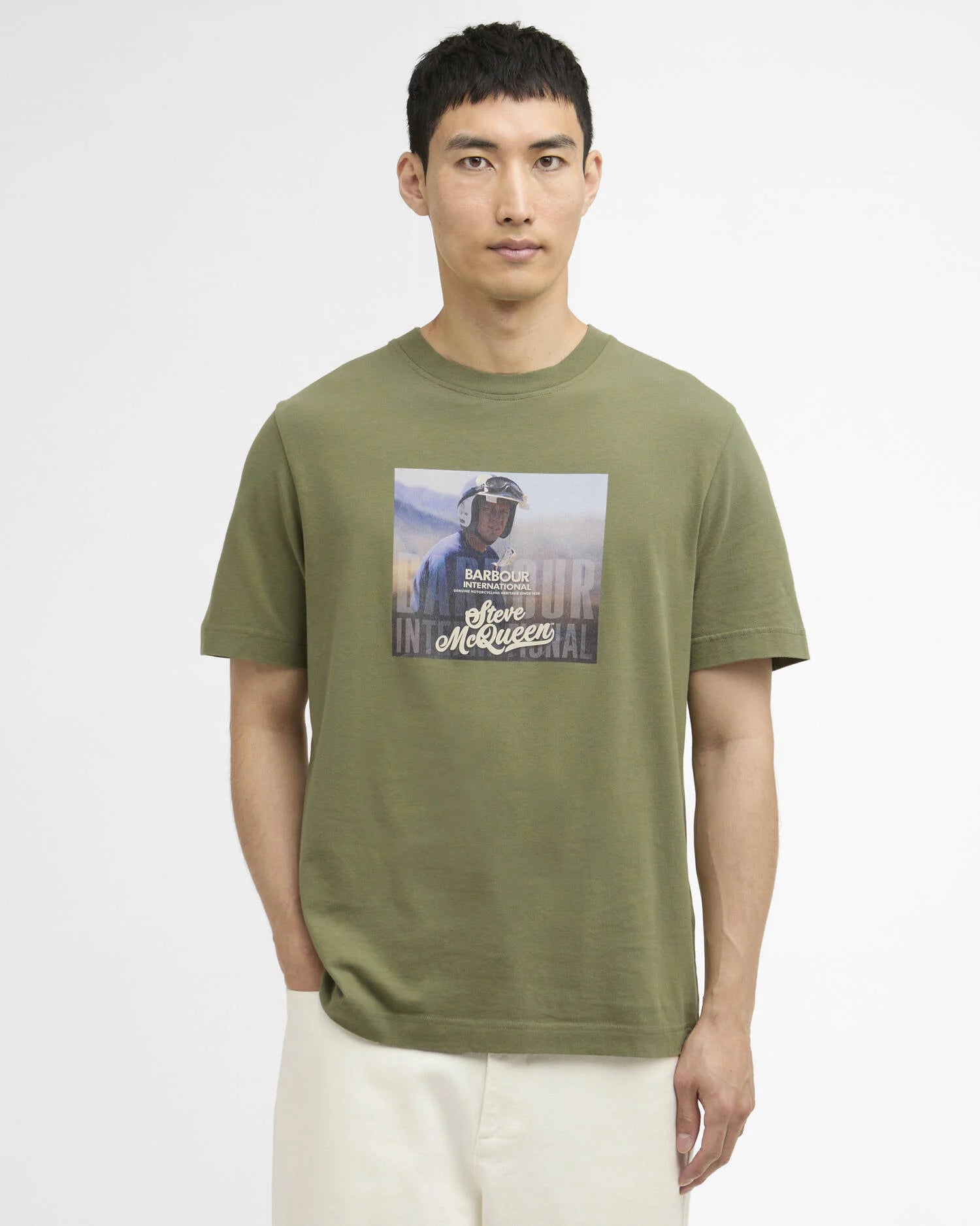 Barbour T-SHIRT Uomo MTS1584