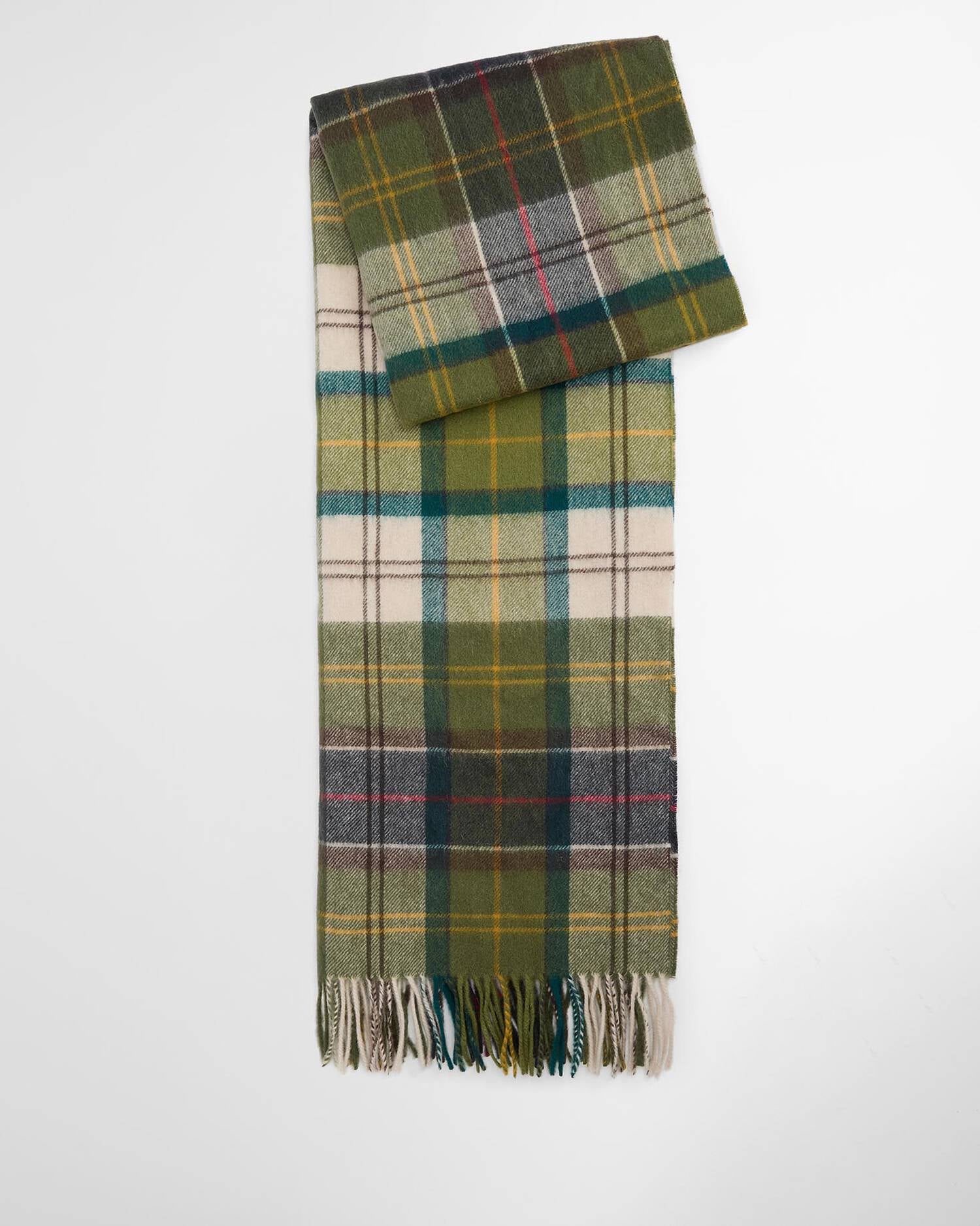 Barbour SERENA TARTAN SCARF Donna LSC0477