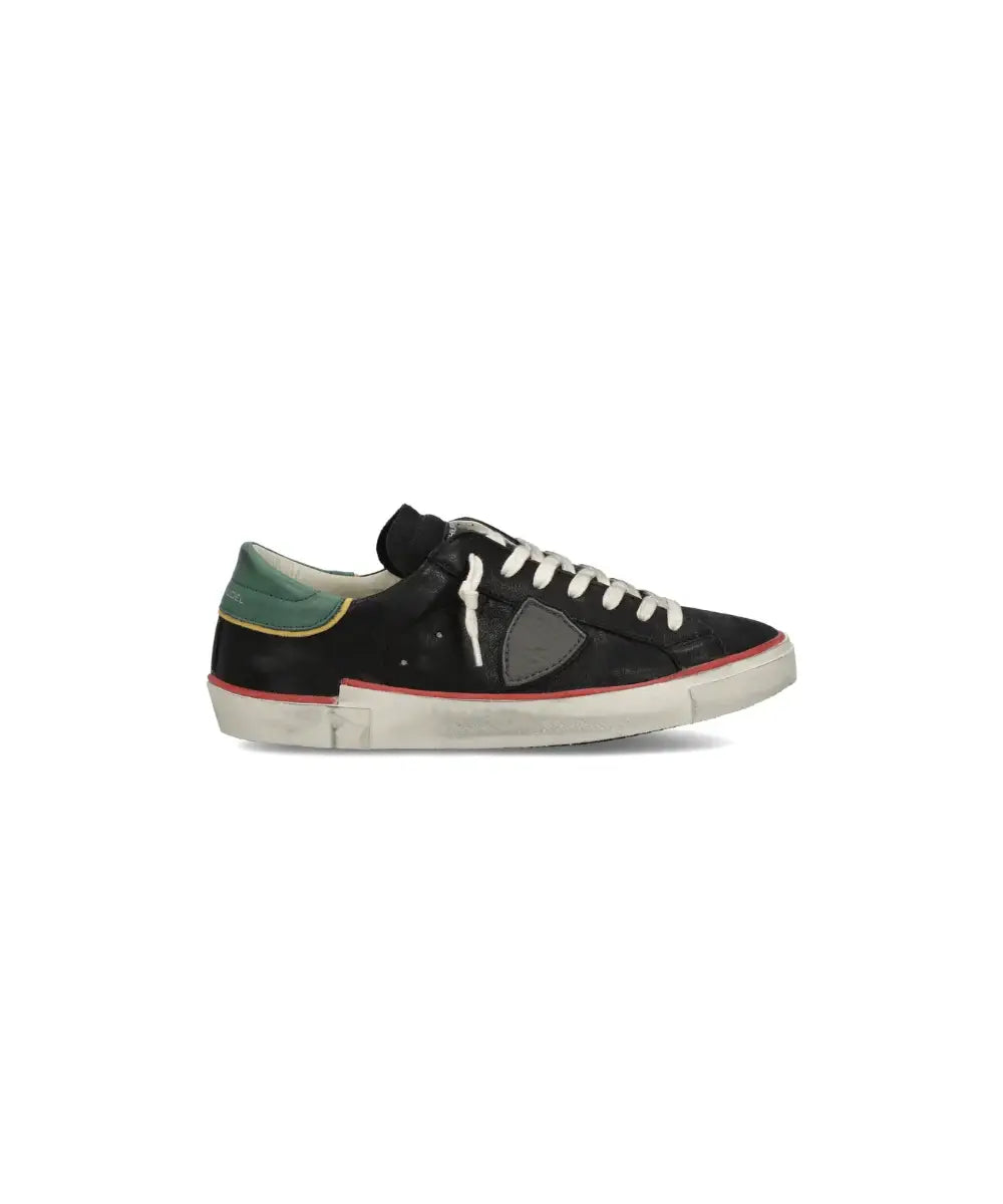 PHILIPPE MODEL Sneakers Uomo PRLU VVB4 PRSX LOW MAN