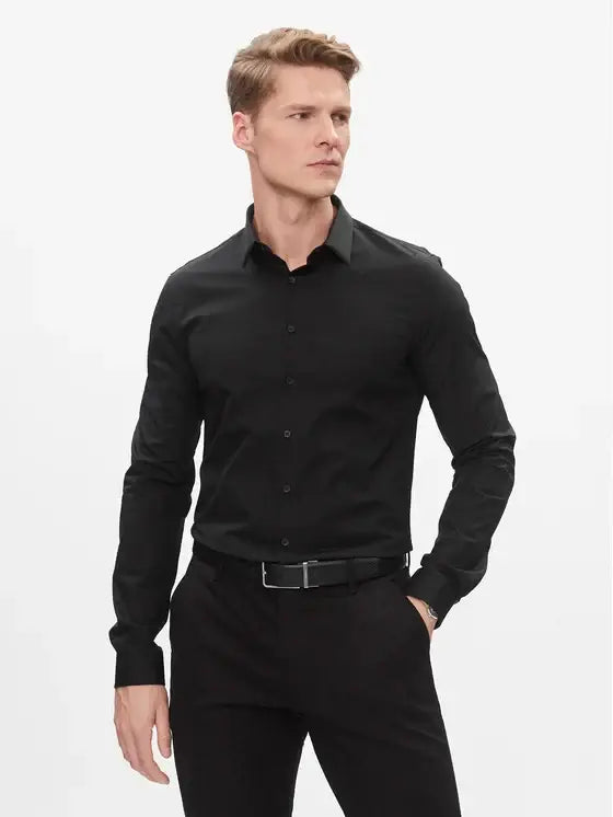 Calvin Klein Dress Shirts Uomo K10K112743BEH
