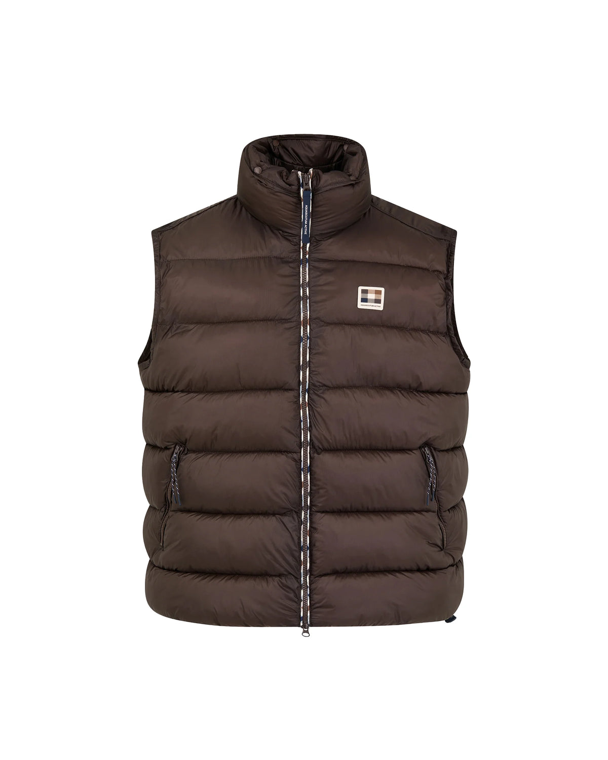AQUASCUTUM ACTIVE VEIL-N PUFFER VEST Uomo AA_A006_JK003