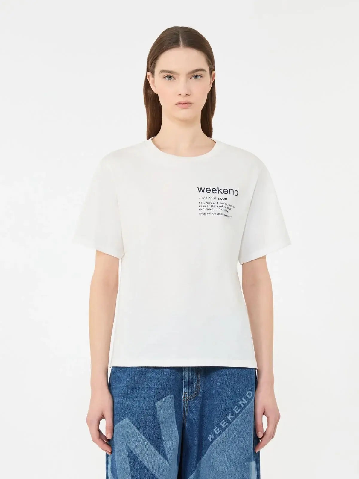 WEEKEND MAX MARA T-SHIRT Donna WKDTENUE