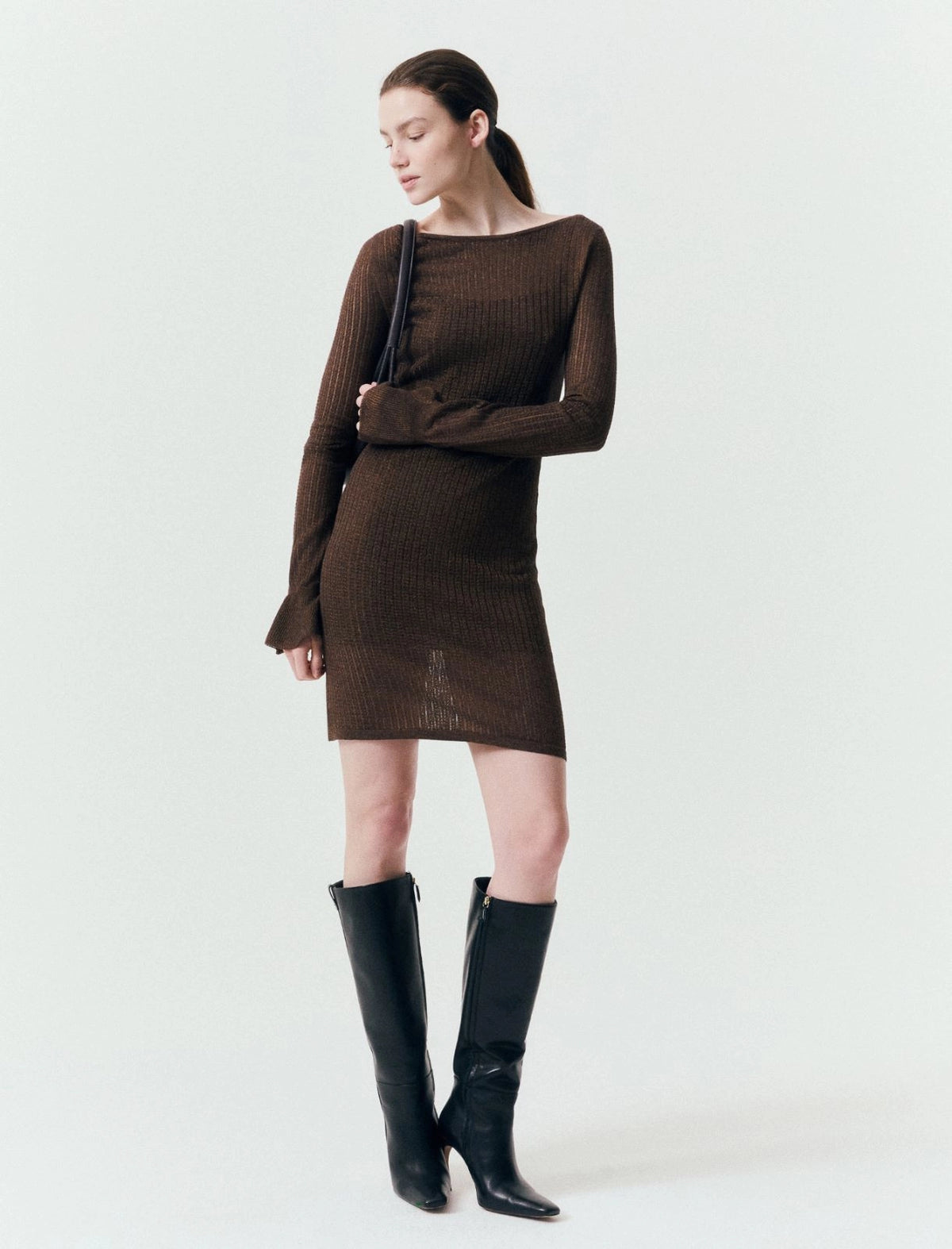 MARELLA abito in maglia Donna FETTA
