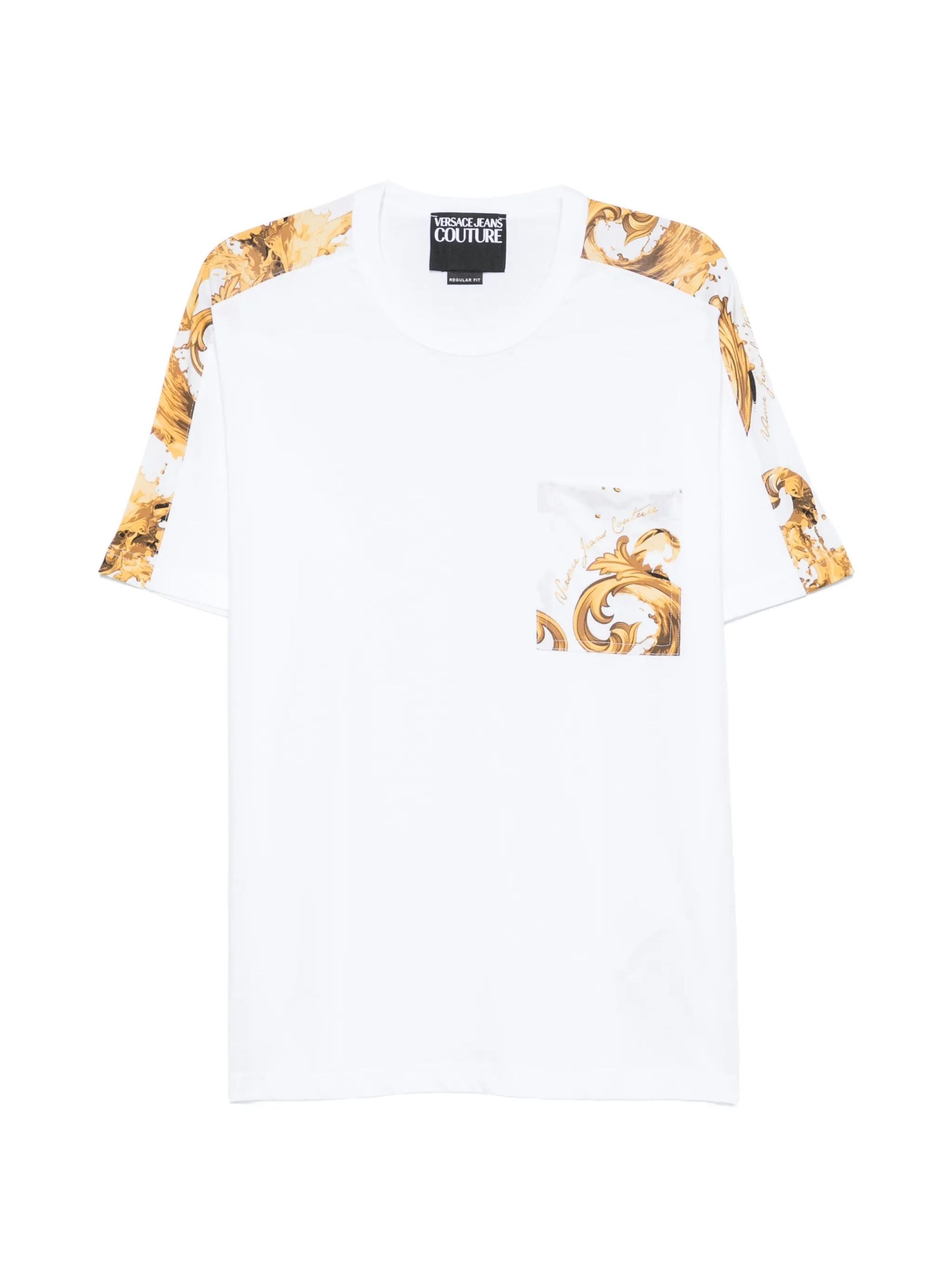 Versace T-SHIRT Uomo 80GAH612 JS543