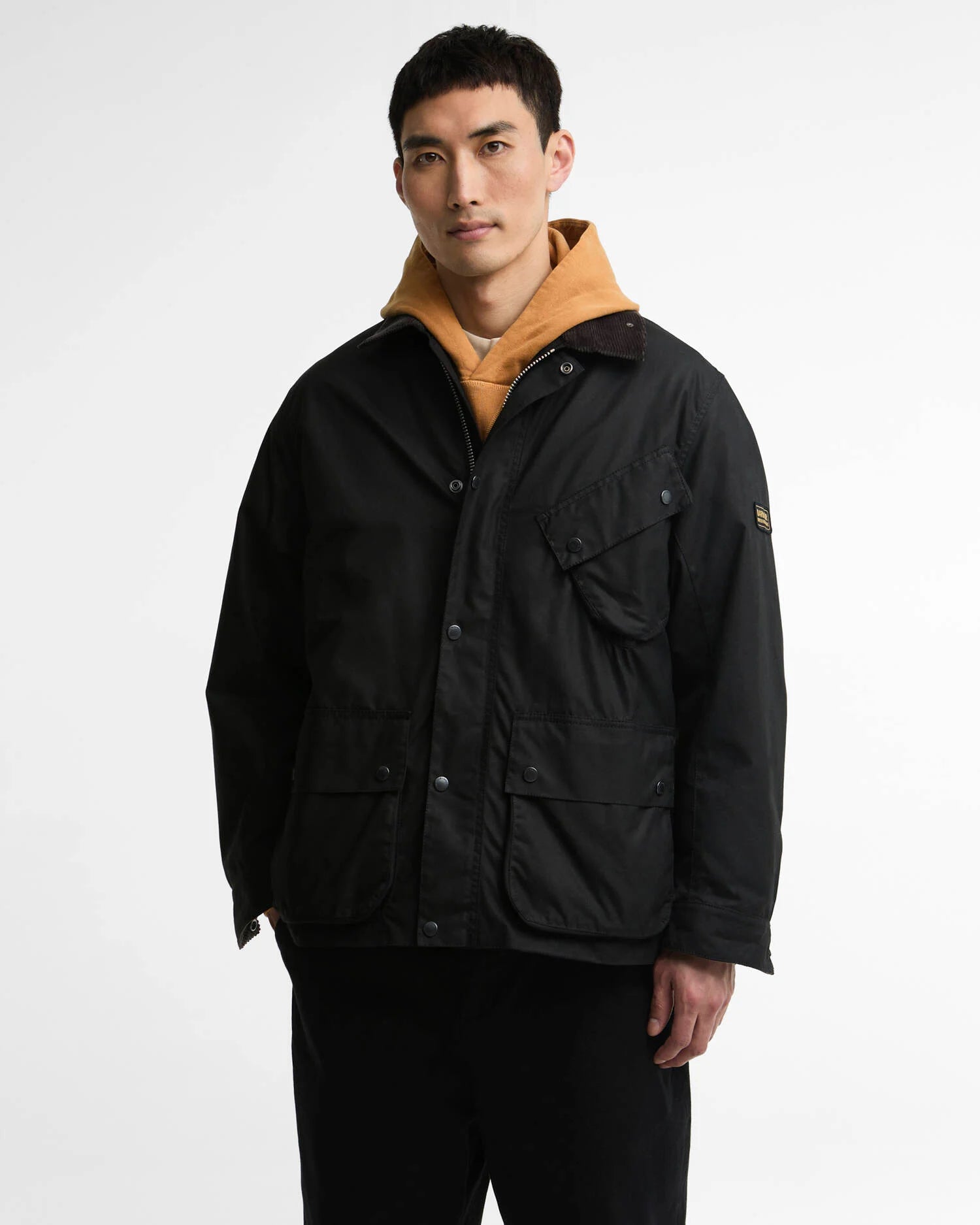 Barbour BRAKE LINE WAX JACKET Uomo MWX2598