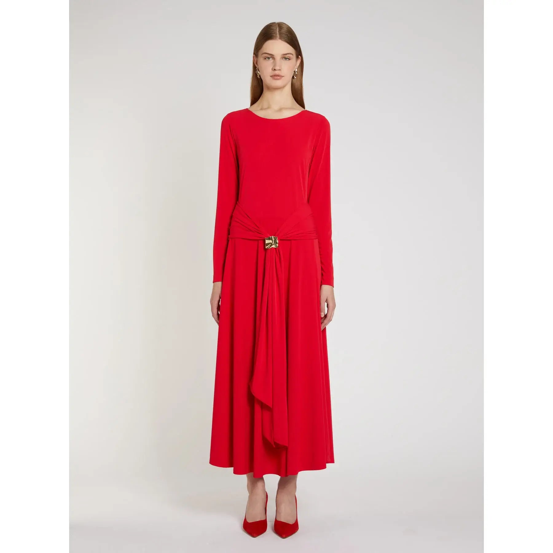 MARELLA abito in jersey Donna GELADA