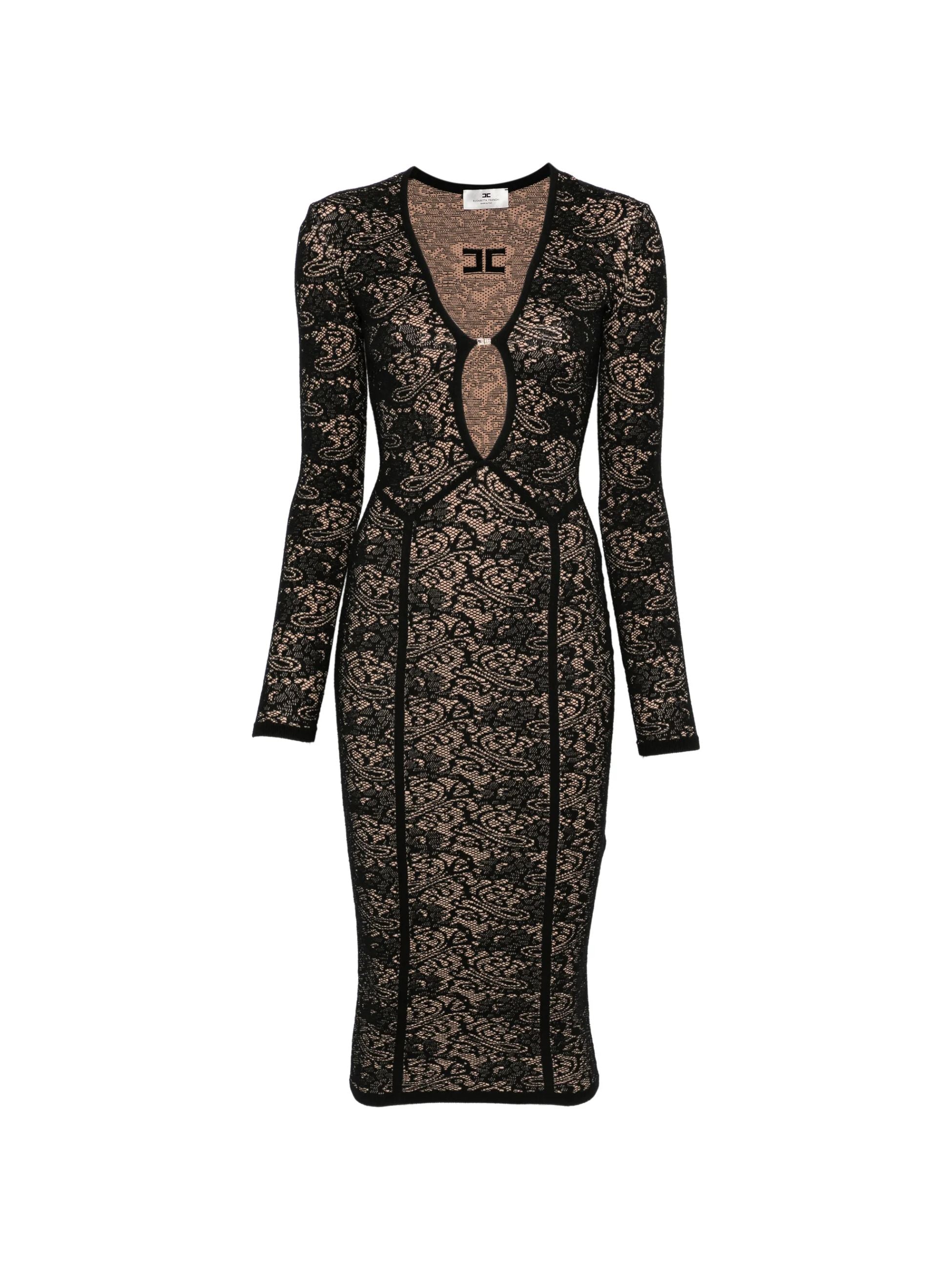 ELISABETTA FRANCHI abito di maglia Donna AM26Q66E2