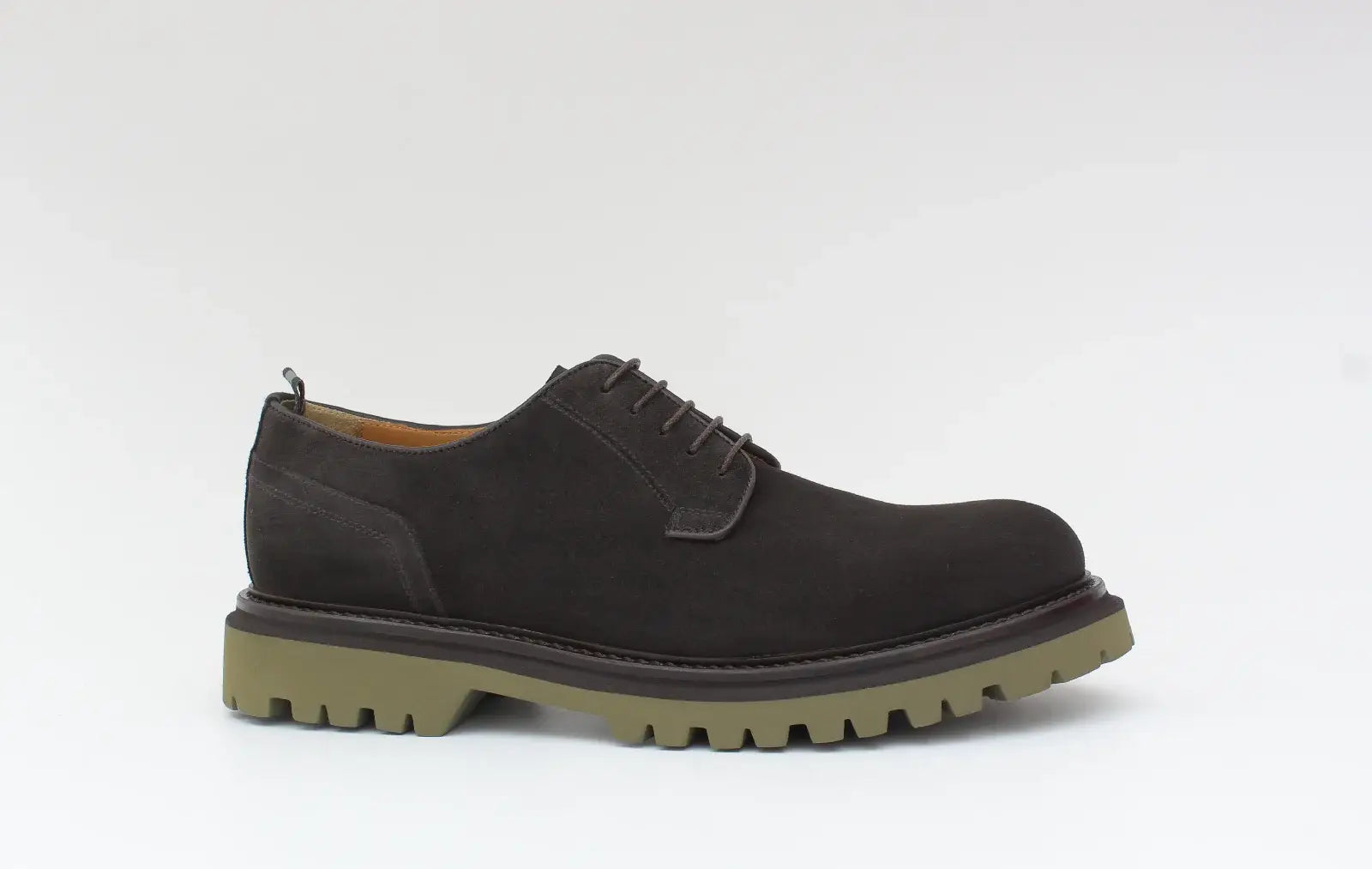 Rossi scarpa con i lacci Uomo 9265H