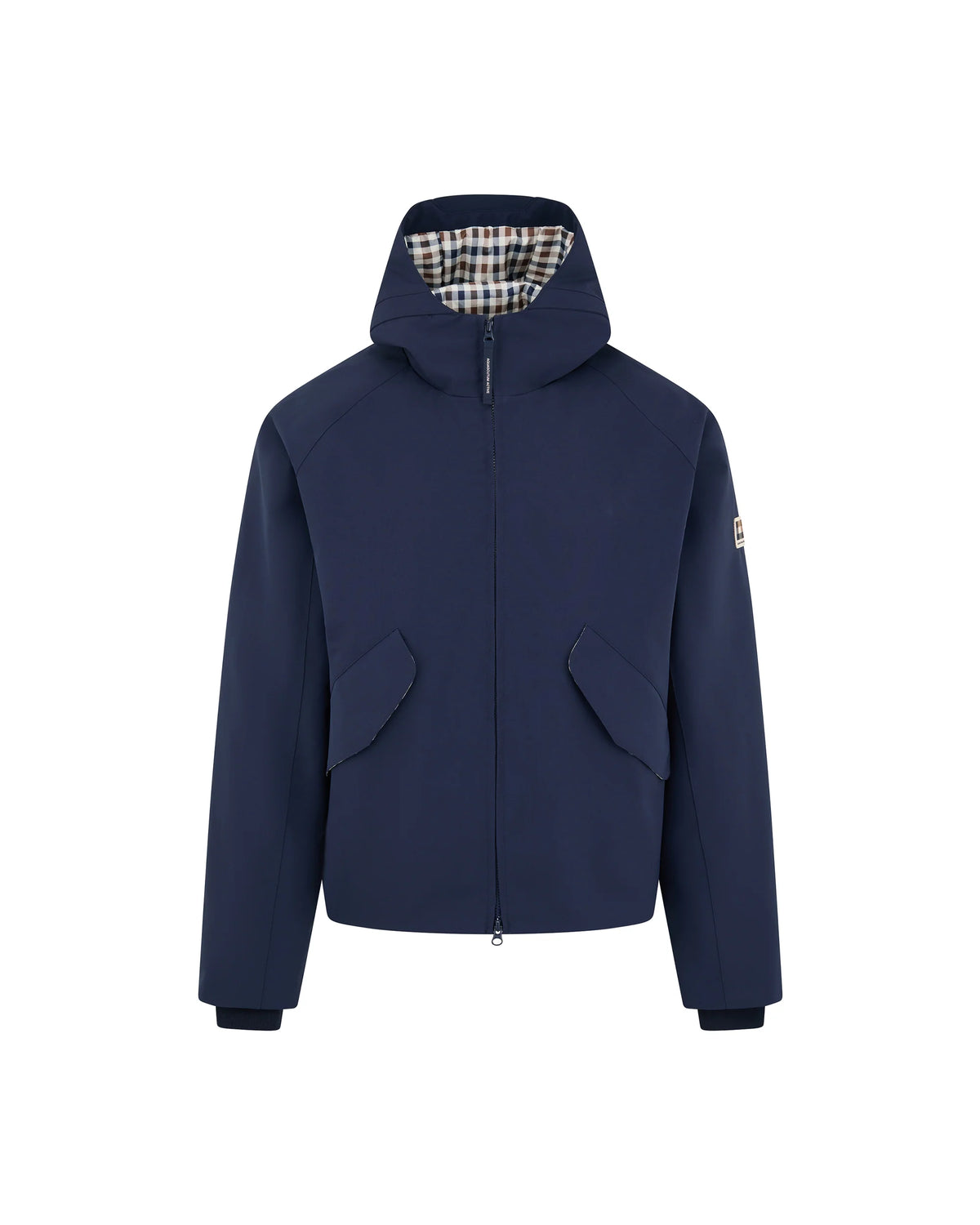 AQUASCUTUM ACTIVE SOFT SHELL SHORT PARKA Uomo AA_A006_JK031