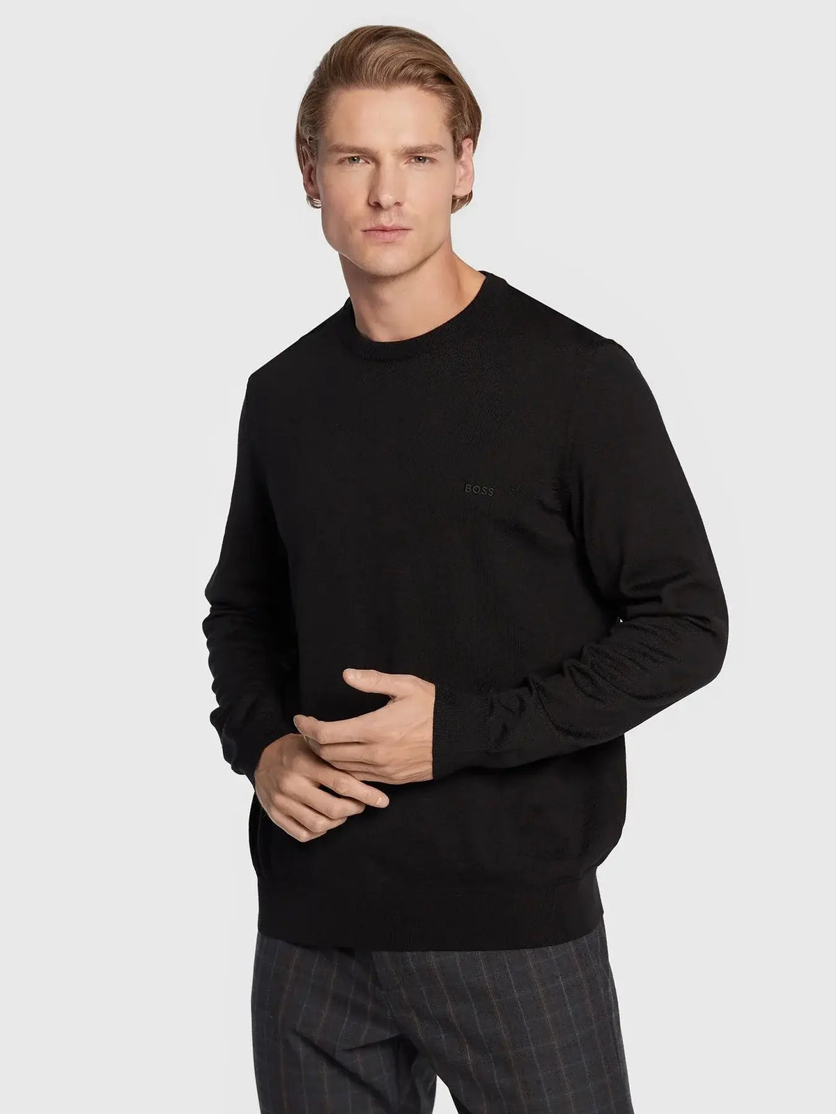 BOSS Maglia Uomo 50476364 Botto-L