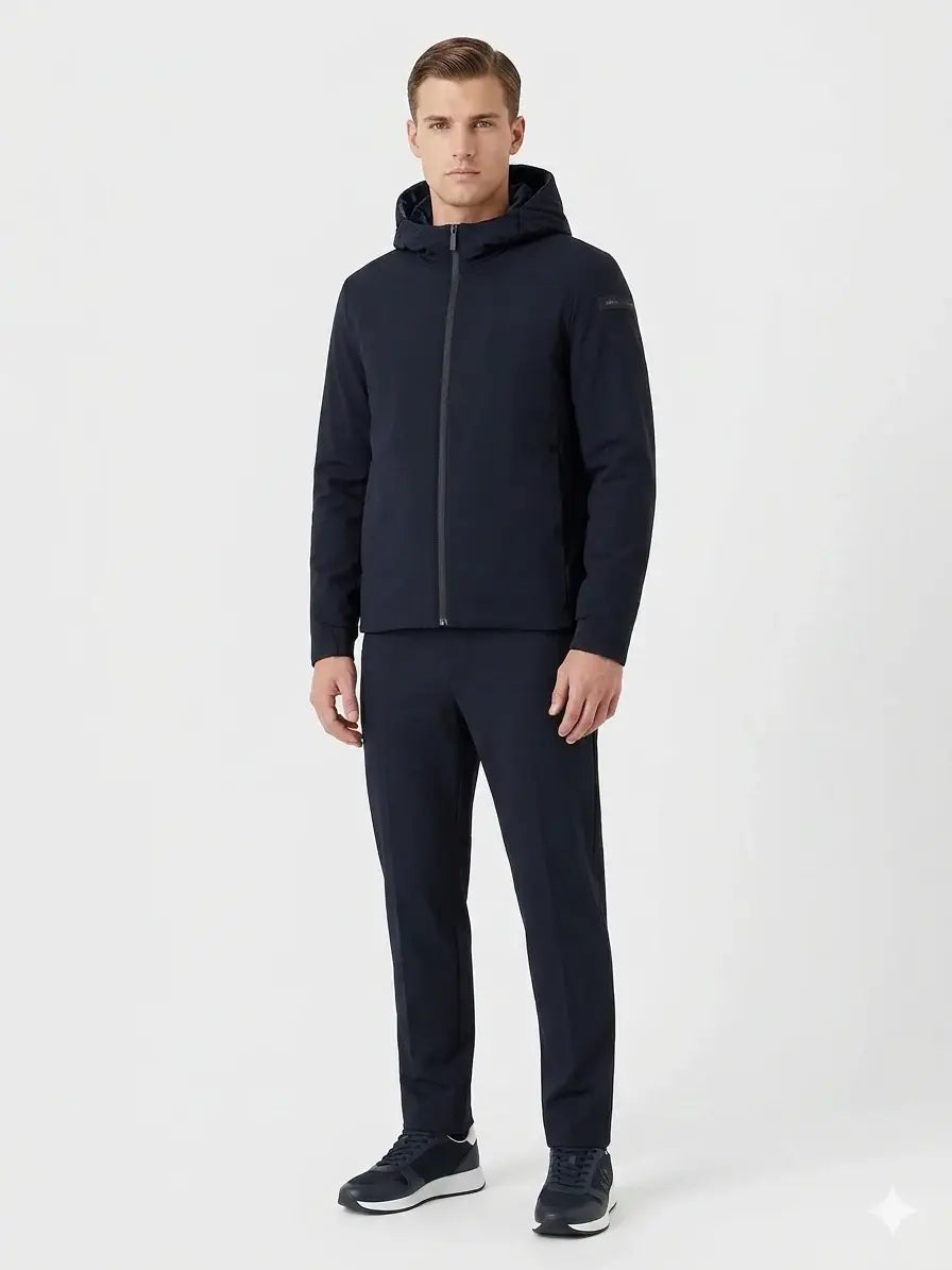 Rrd Giubbotto Uomo W25184 Montecristo duck hood zip soft jkt