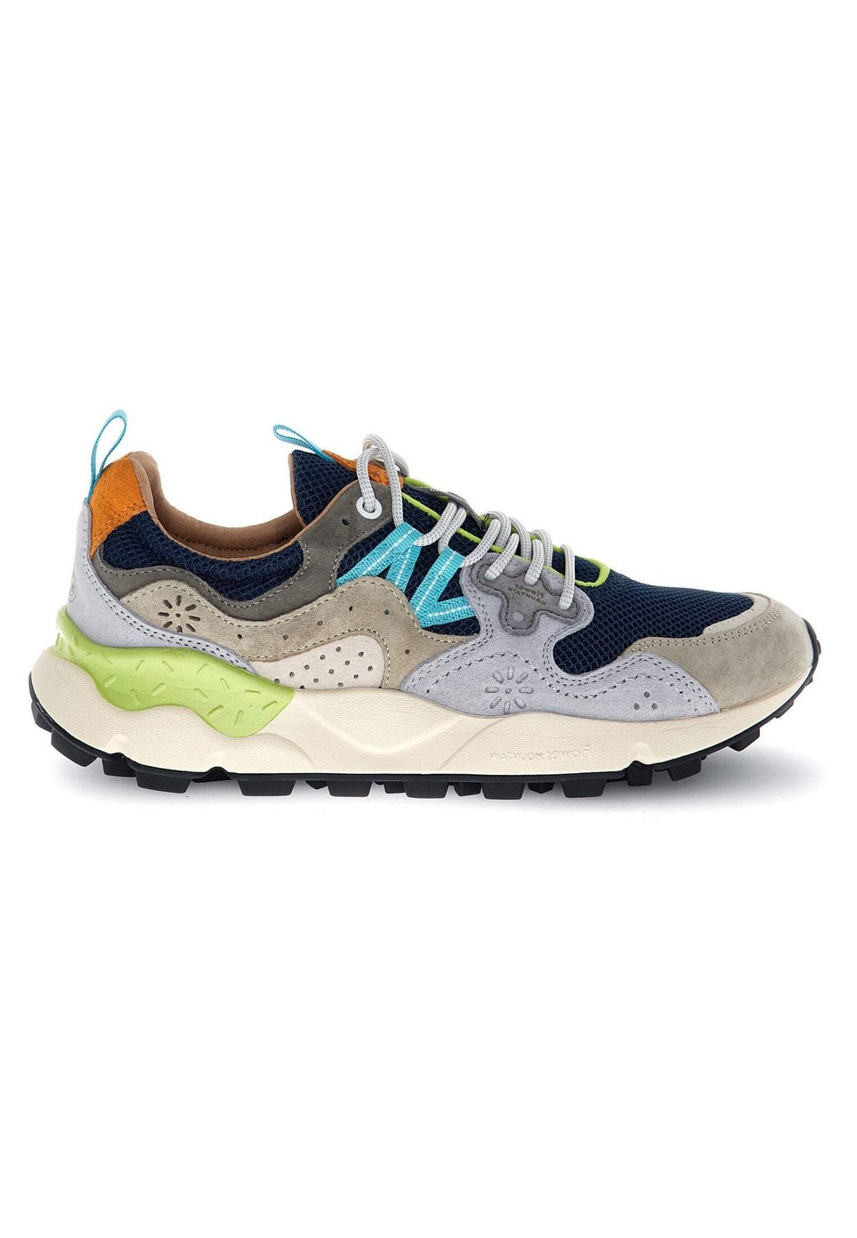 Flower MOUNTAIN Sneaker Uomo 2017816 01 YAMANO 3 MAN