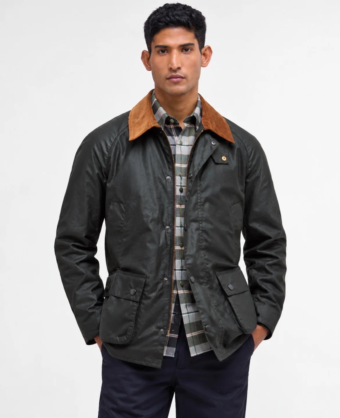 Barbour FESTIVE ASHBY WAX JACKET Uomo MWX2535