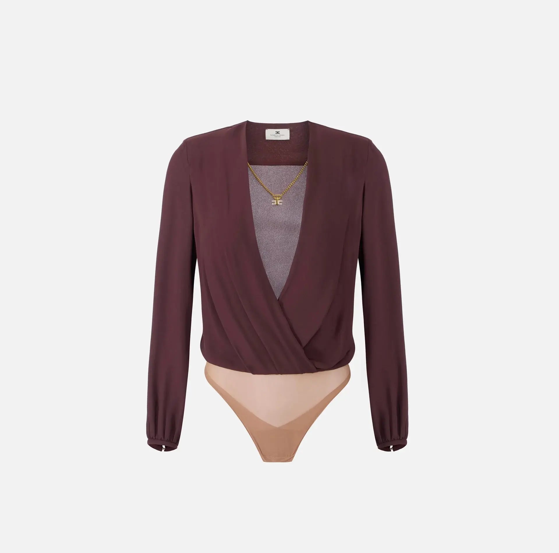 ELISABETTA FRANCHI camicia a body Donna CB00762E2
