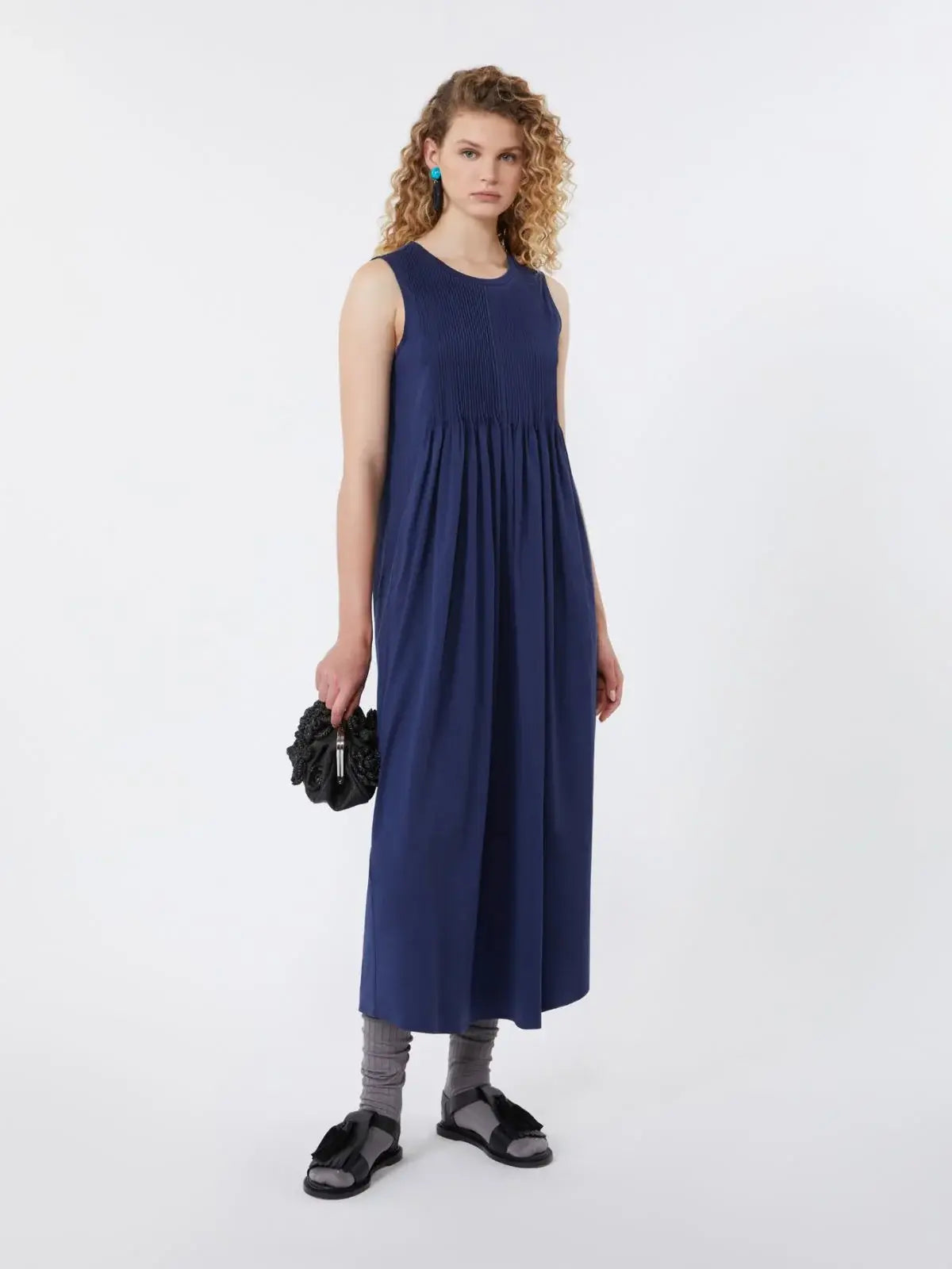 WEEKEND MAX MARA abito in jersey Donna WKDRICORDO