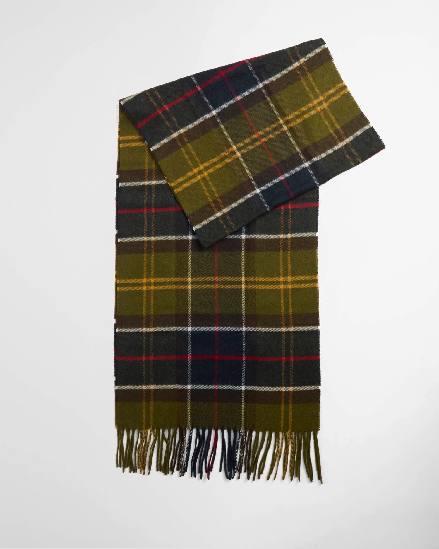 Barbour YAXLEY TARTAN SCARF Uomo USC0324