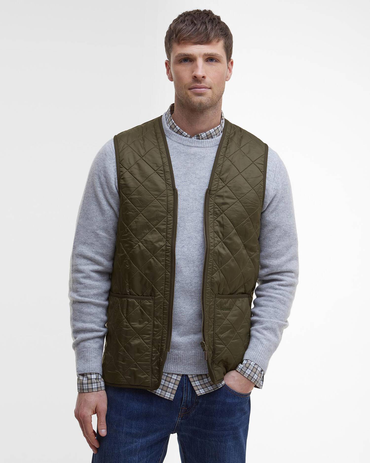 Barbour Gilet trapuntato Uomo MLI0002