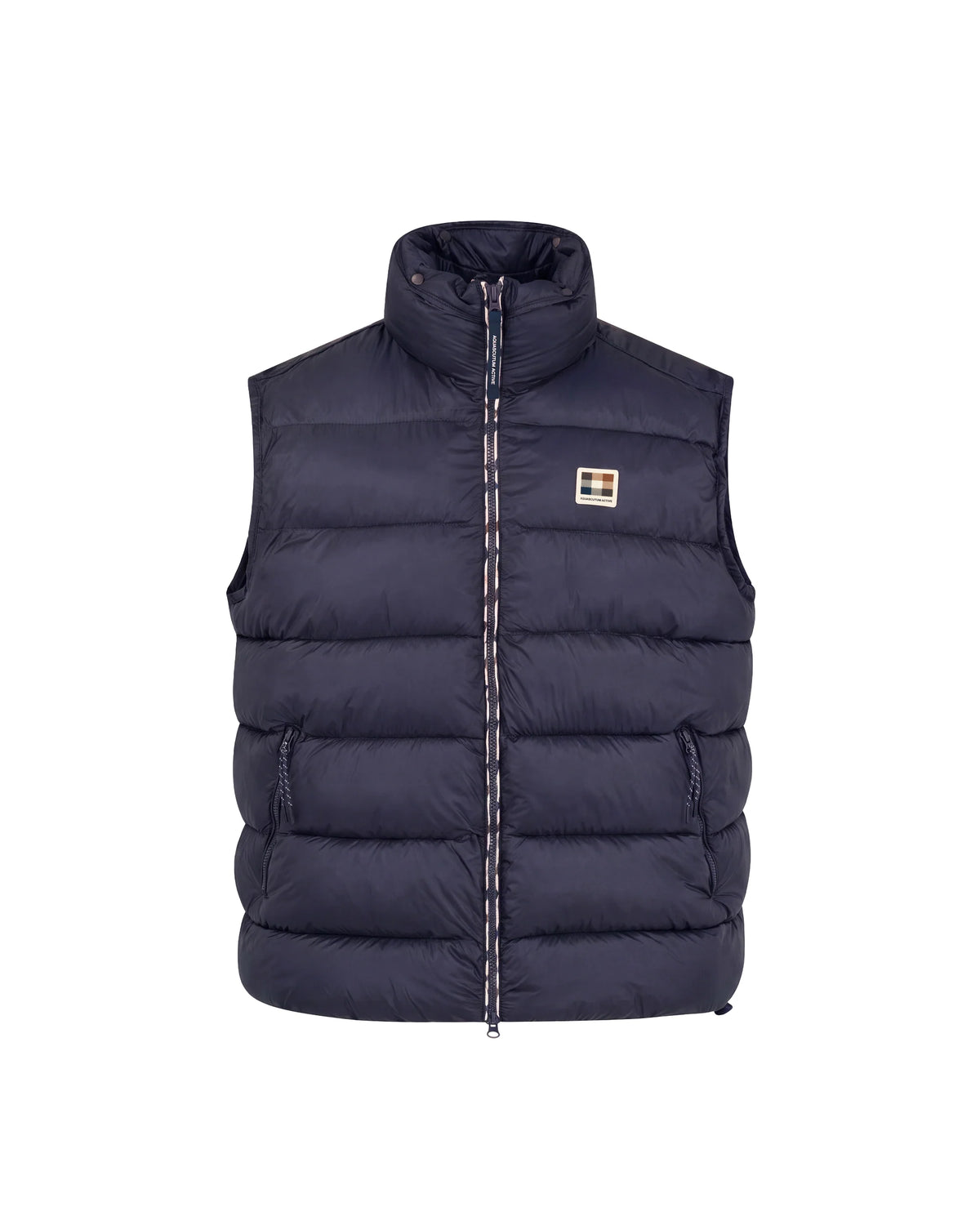 AQUASCUTUM ACTIVE VEIL-N PUFFER VEST Uomo AA_A006_JK003