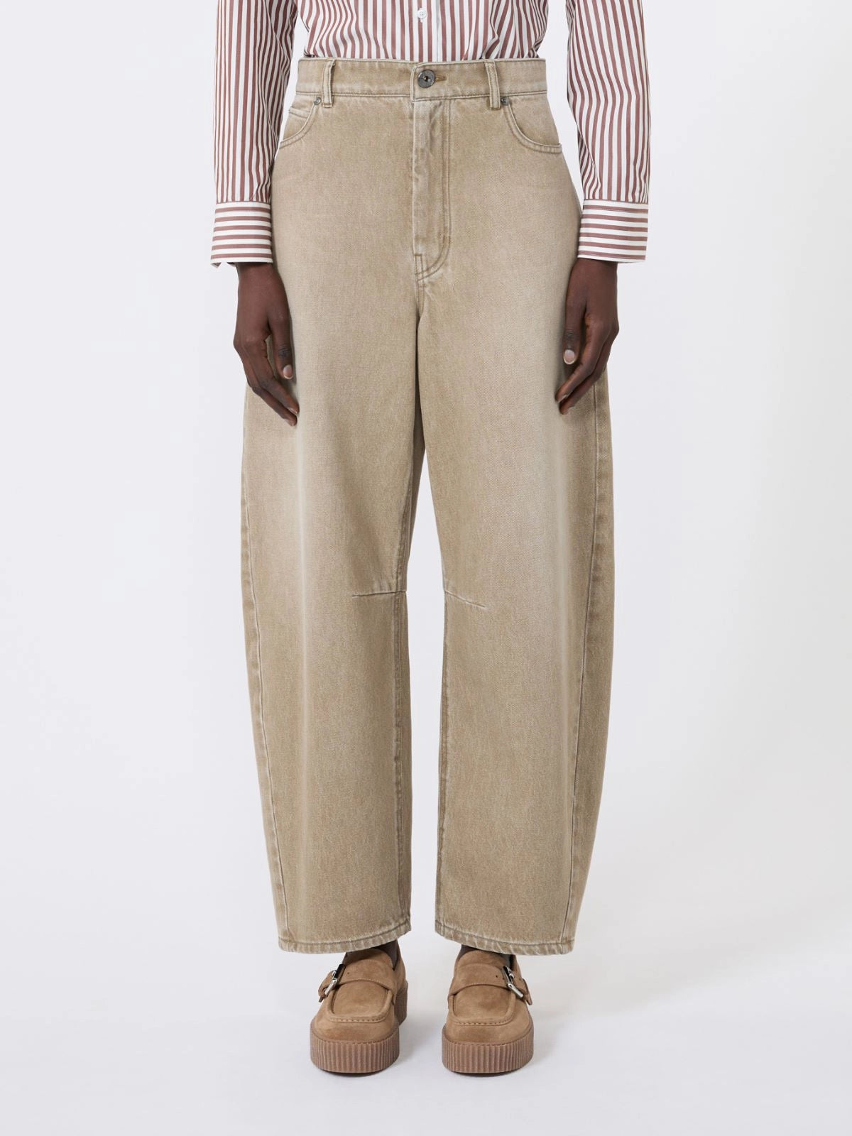 WEEKEND MAX MARA Pantalone in denim Donna WKDARCADIA