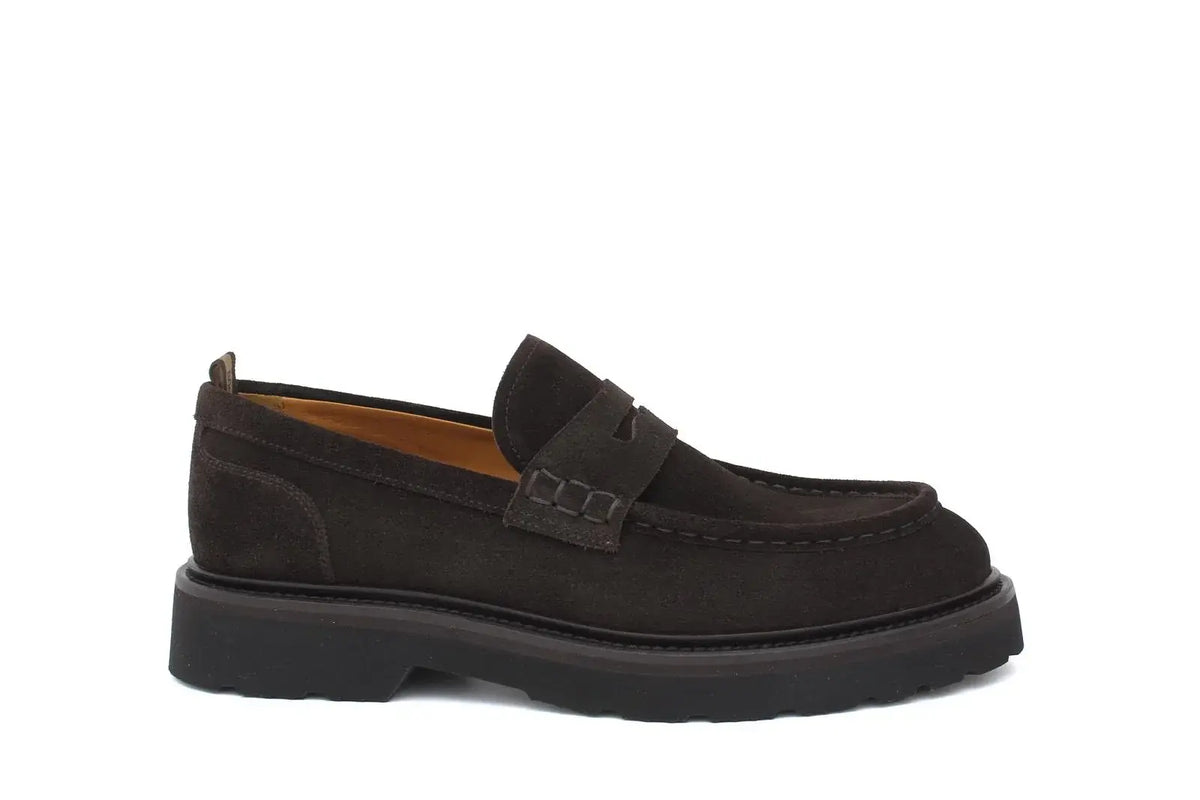 Rossi Mocassino Uomo 1223C