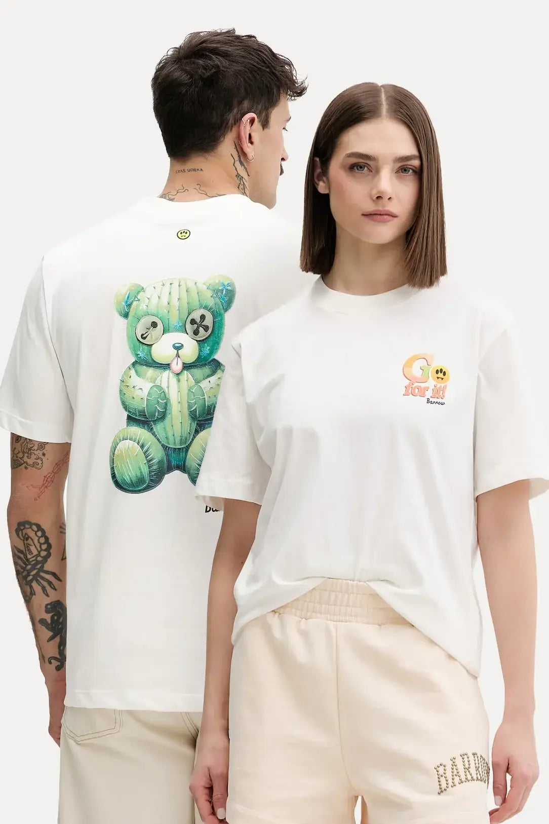 BARROW T-SHIRT Unisex adulto S6BWUATH079