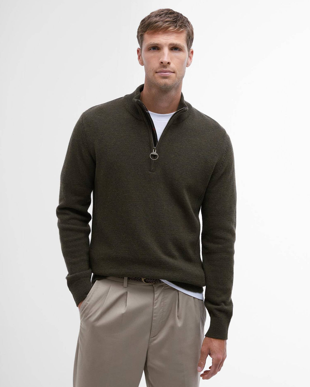 Barbour HOLDEN HALF ZIP Uomo MKN0837