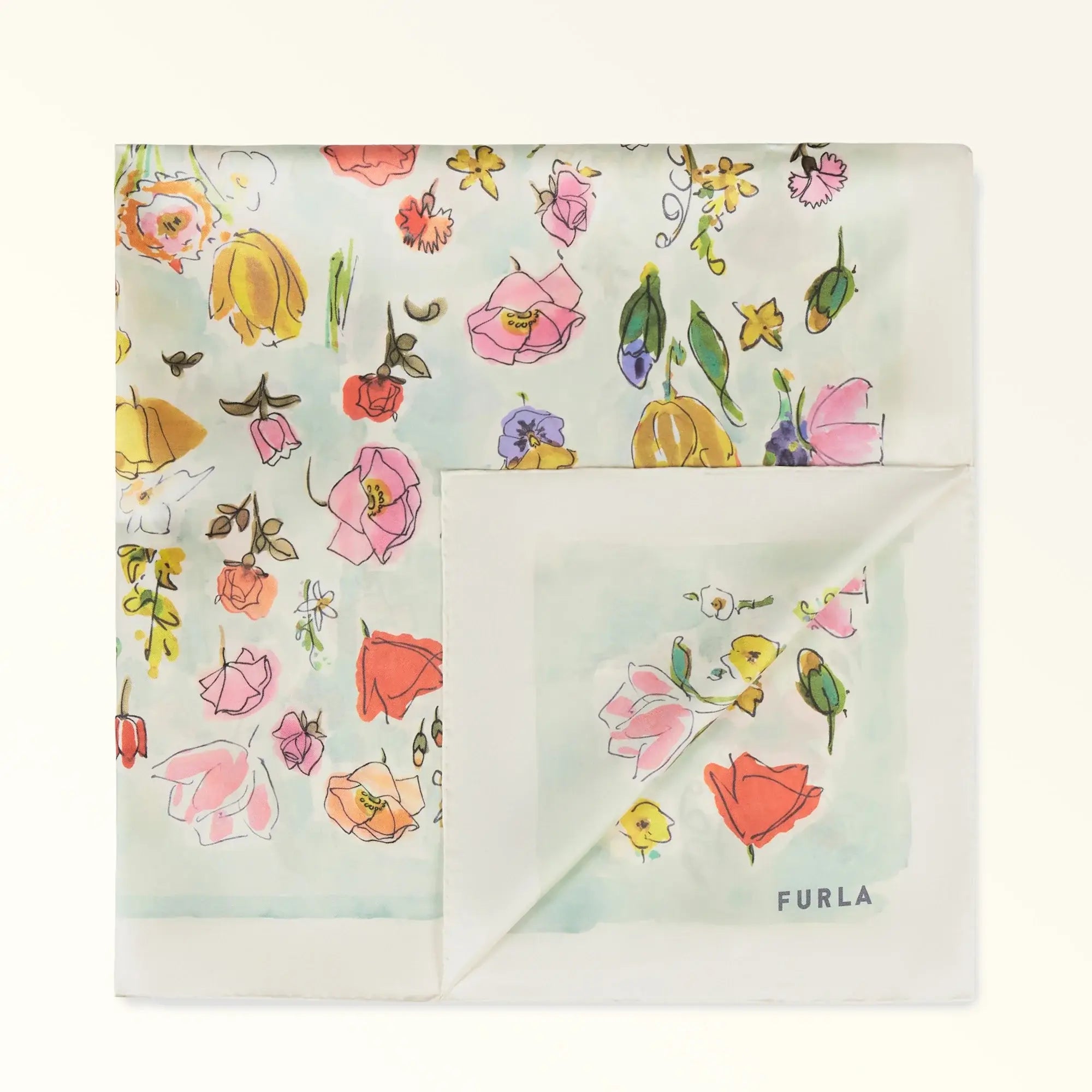 FURLA FOULARD 90X90 Donna WT00021BX3853 TORTONA CARRE'