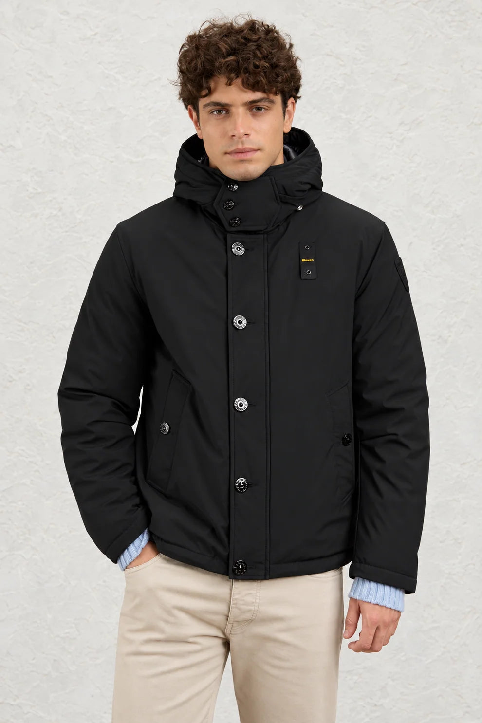 BLAUER giubbino corto Uomo 26WBLUC02061 ANDREW