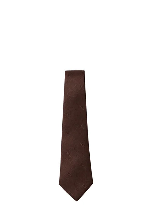 MICHAEL KORS MK LOGO STRIPE TIE Uomo MK0DT00194