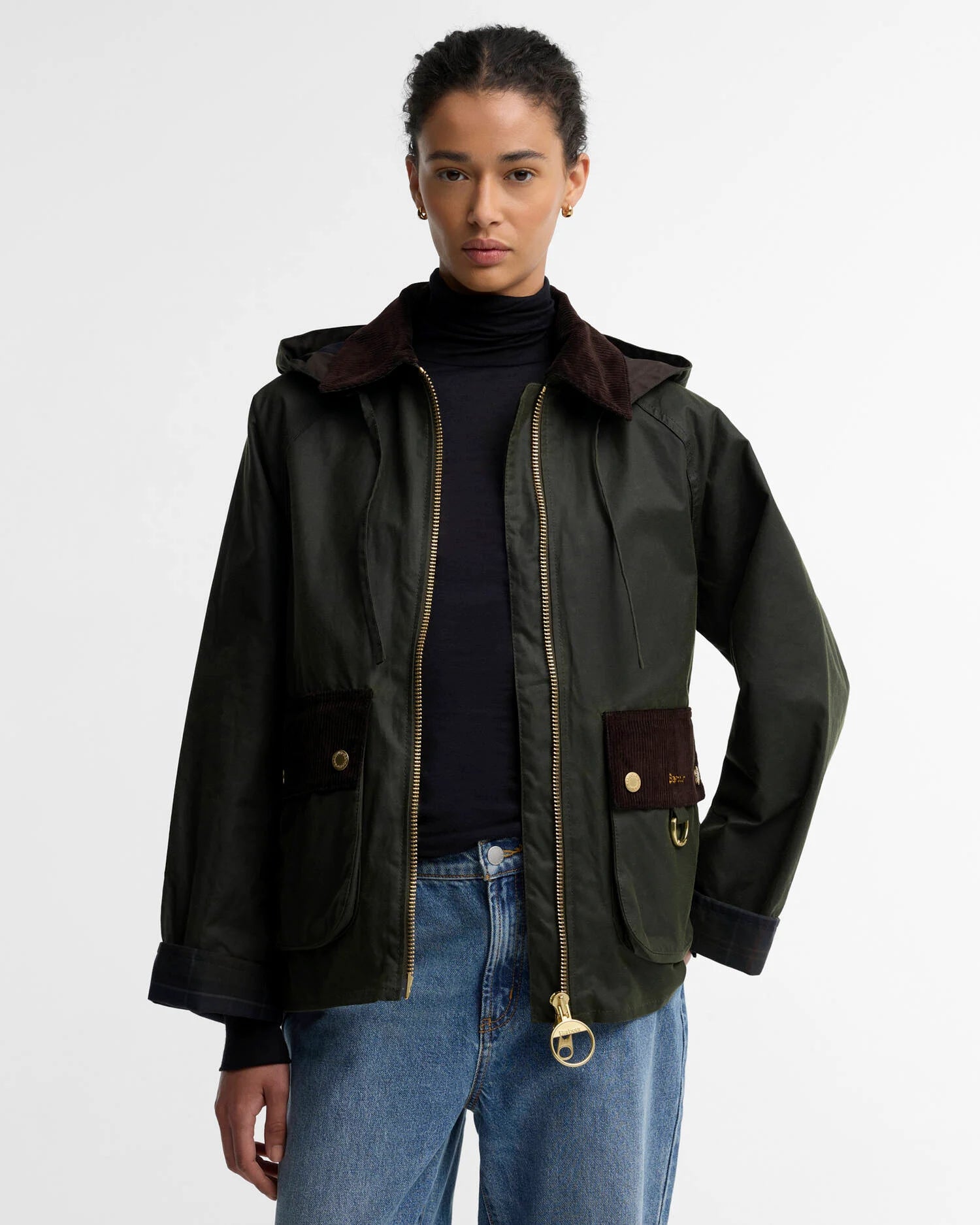 Barbour CARVILLE WAX JACKET Donna LWX1578