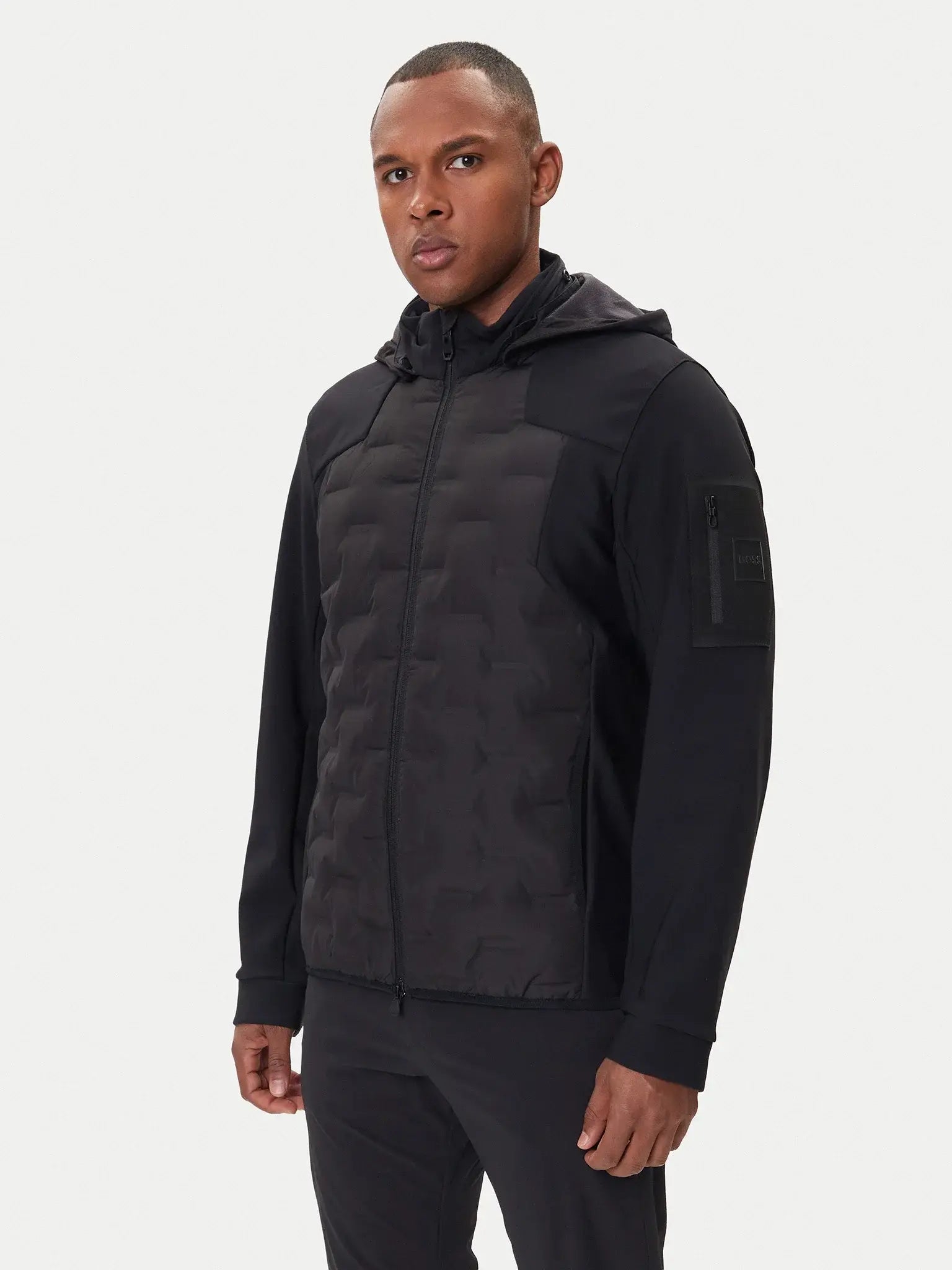 BOSS Giubbino Uomo 50541045 J_T-Down Hybrid