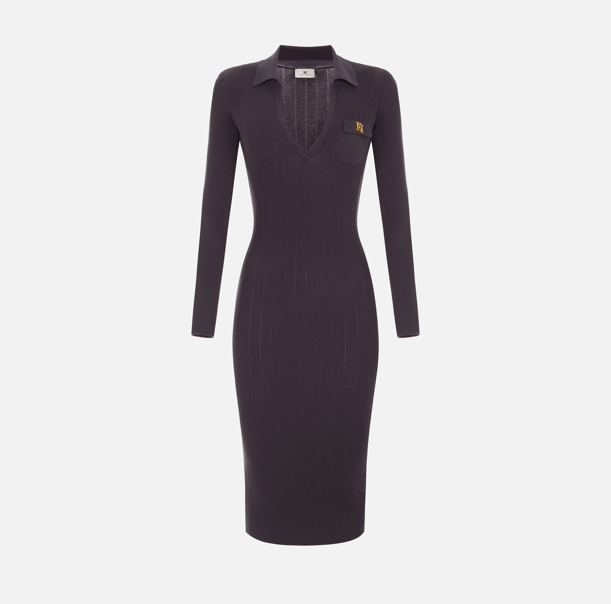 ELISABETTA FRANCHI abito di maglia Donna AM08B66E2