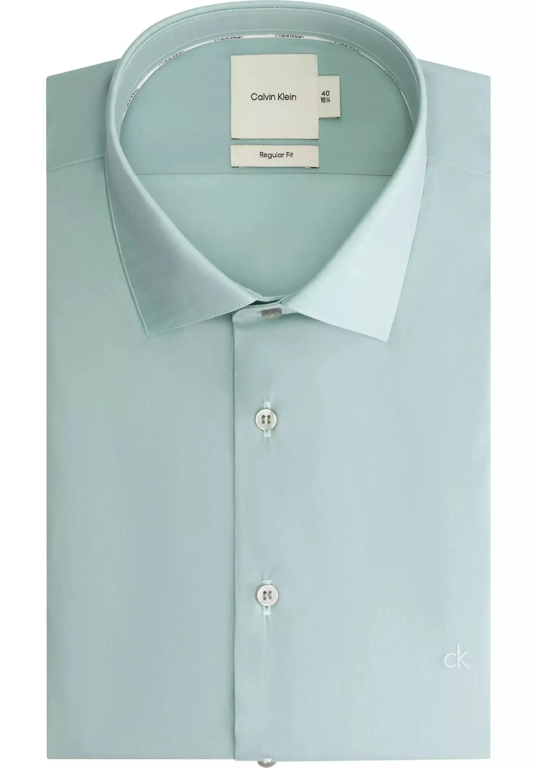 Calvin Klein Dress Shirts Uomo K10K114356CFC