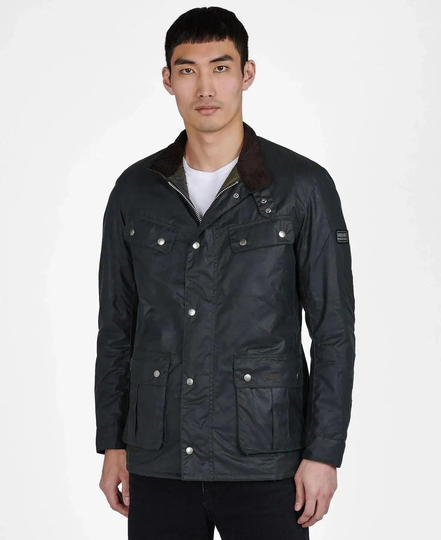 BARBOUR INTERNATIONAL Giubbino Uomo MWX0337 MWX