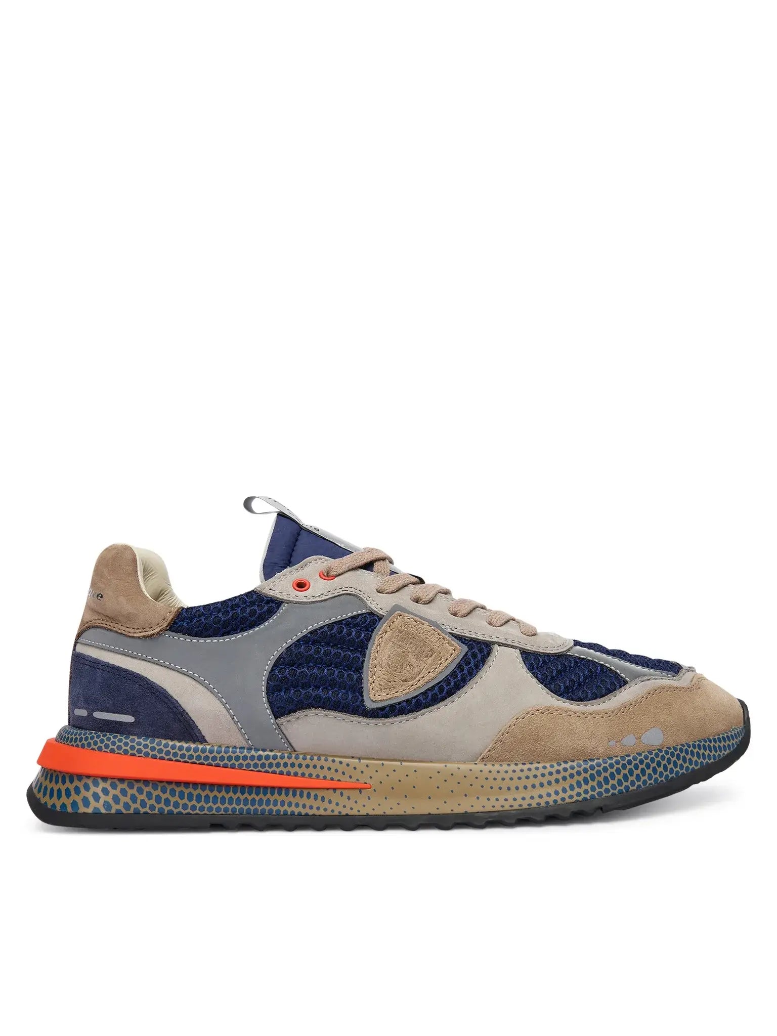 PHILIPPE MODEL Sneaker Uomo OYLU NR02 OLYMPIQUE LOW MAN