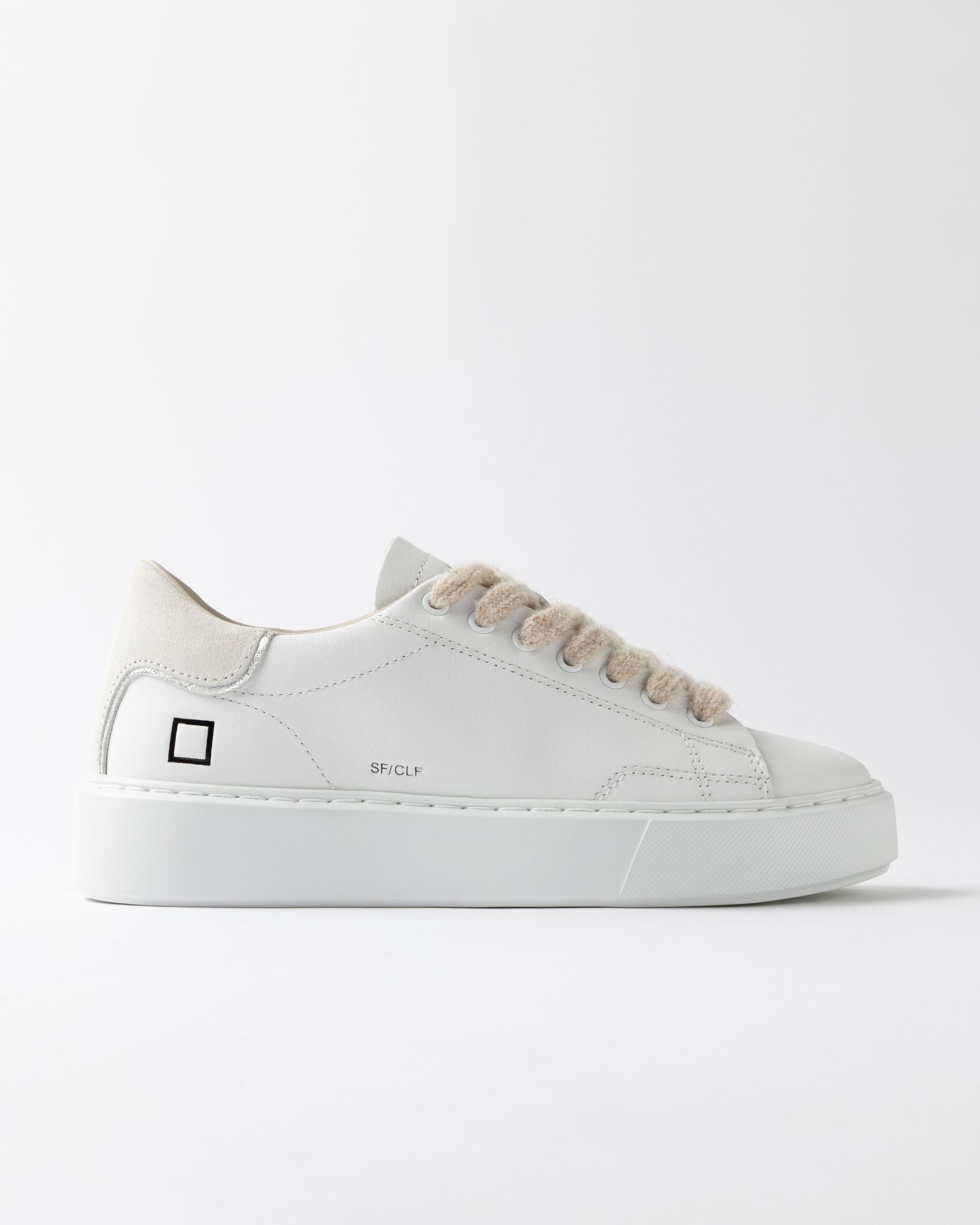 D.A.T.E. Sneaker Donna W451-SF-CA-WH