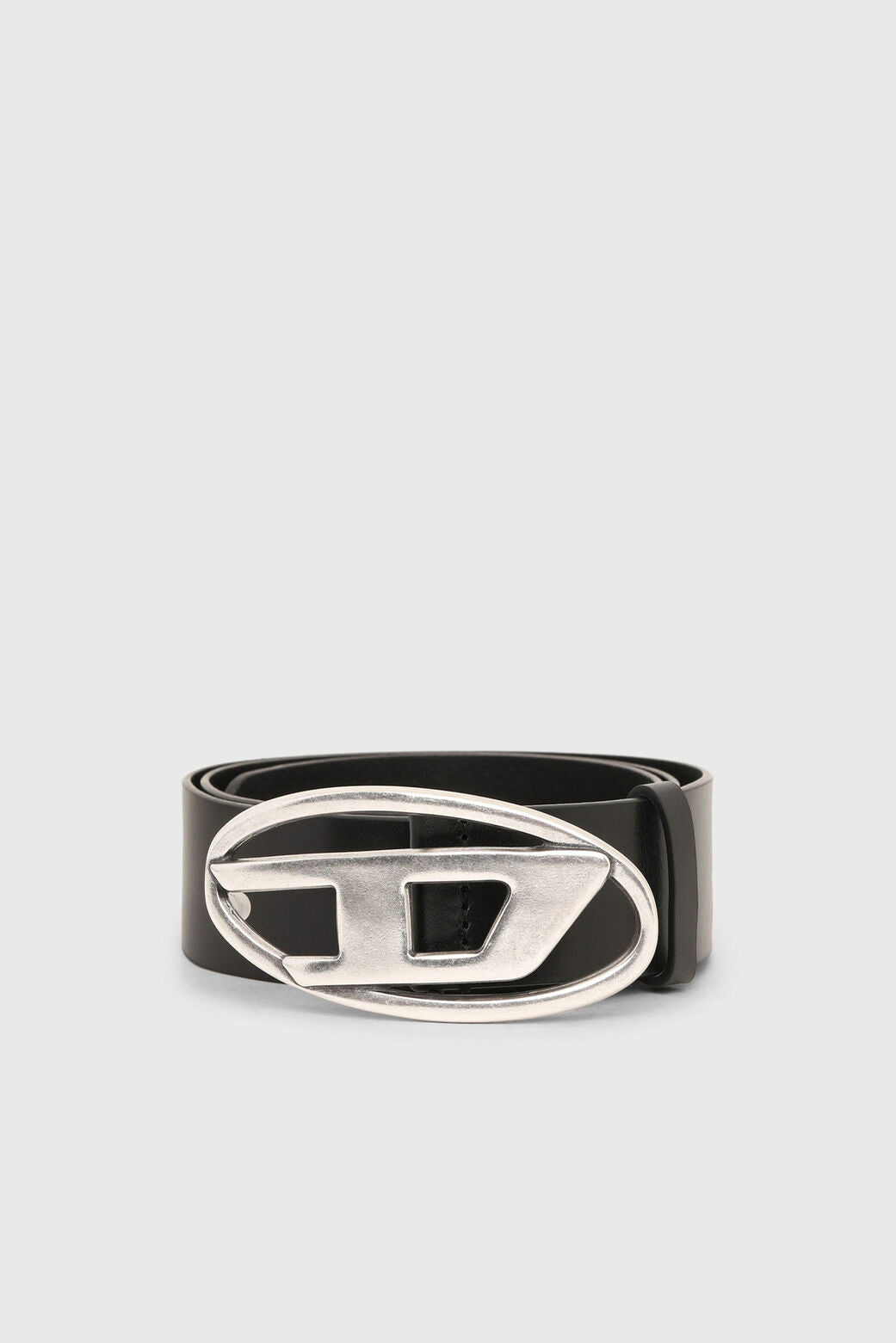 DIESEL Cintura Adulto Unisex X08516 PR666 OVAL D LOGO B-1DR