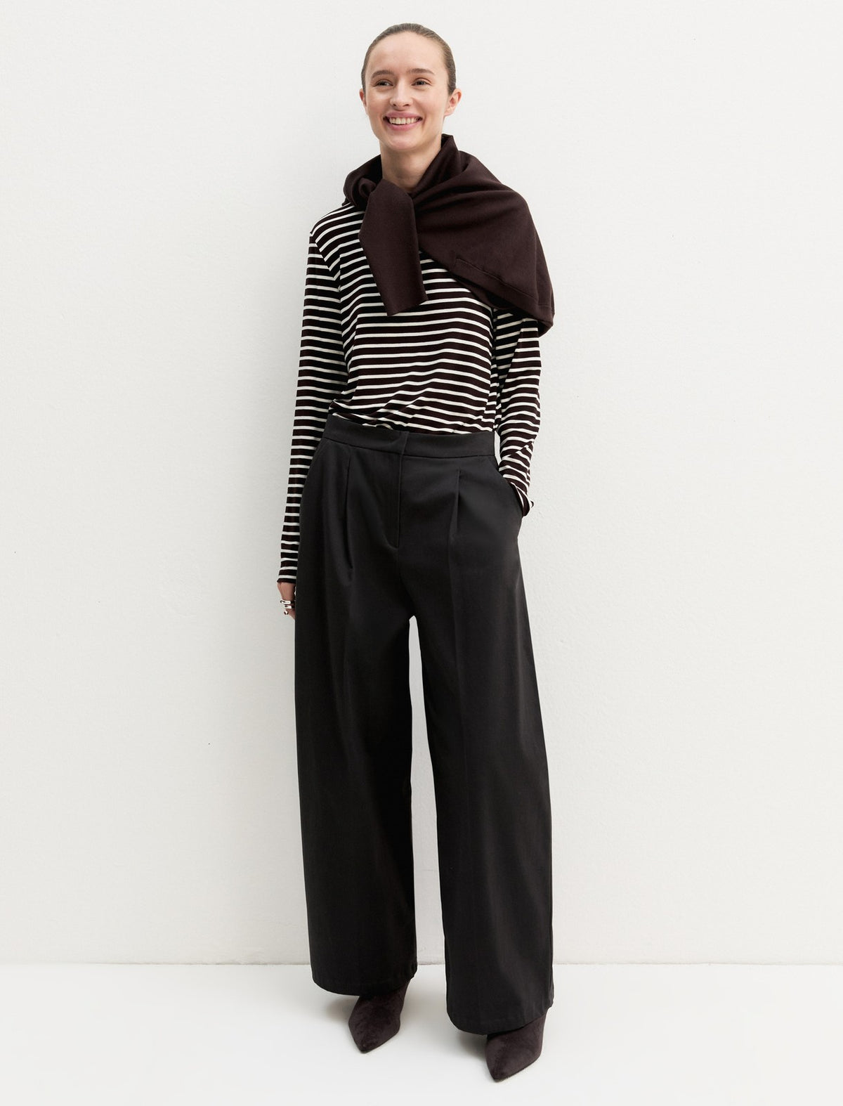 Emme Marella Pantalone lungo Donna CANTICO-