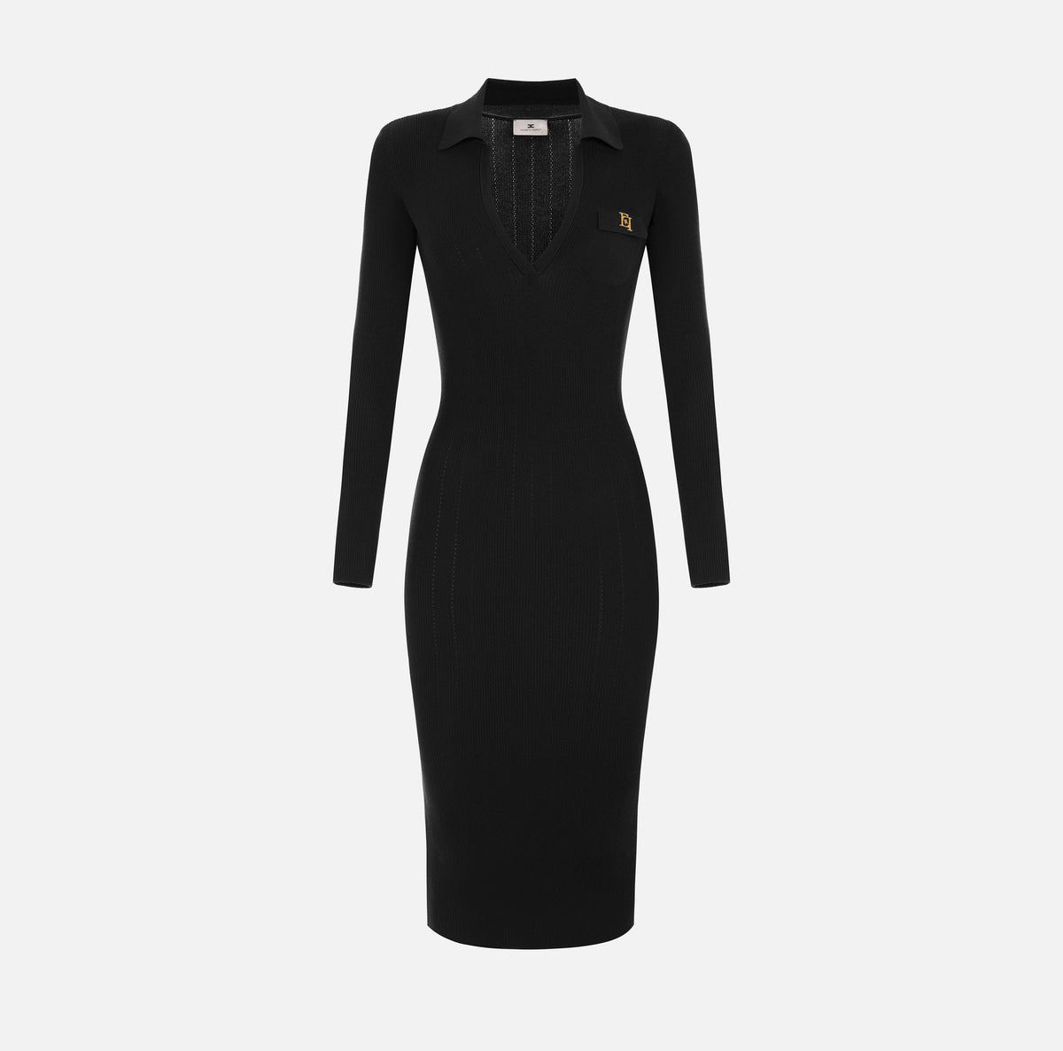 ELISABETTA FRANCHI abito di maglia Donna AM08B66E2