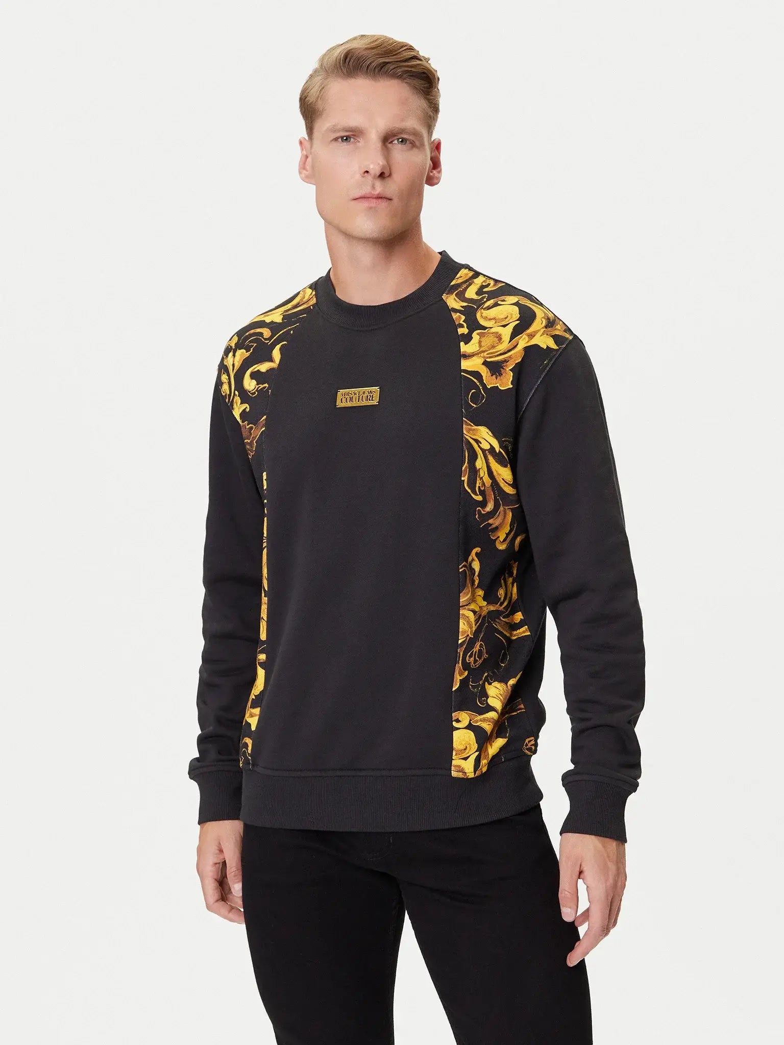Versace felpa Uomo 79GAI335 FS201