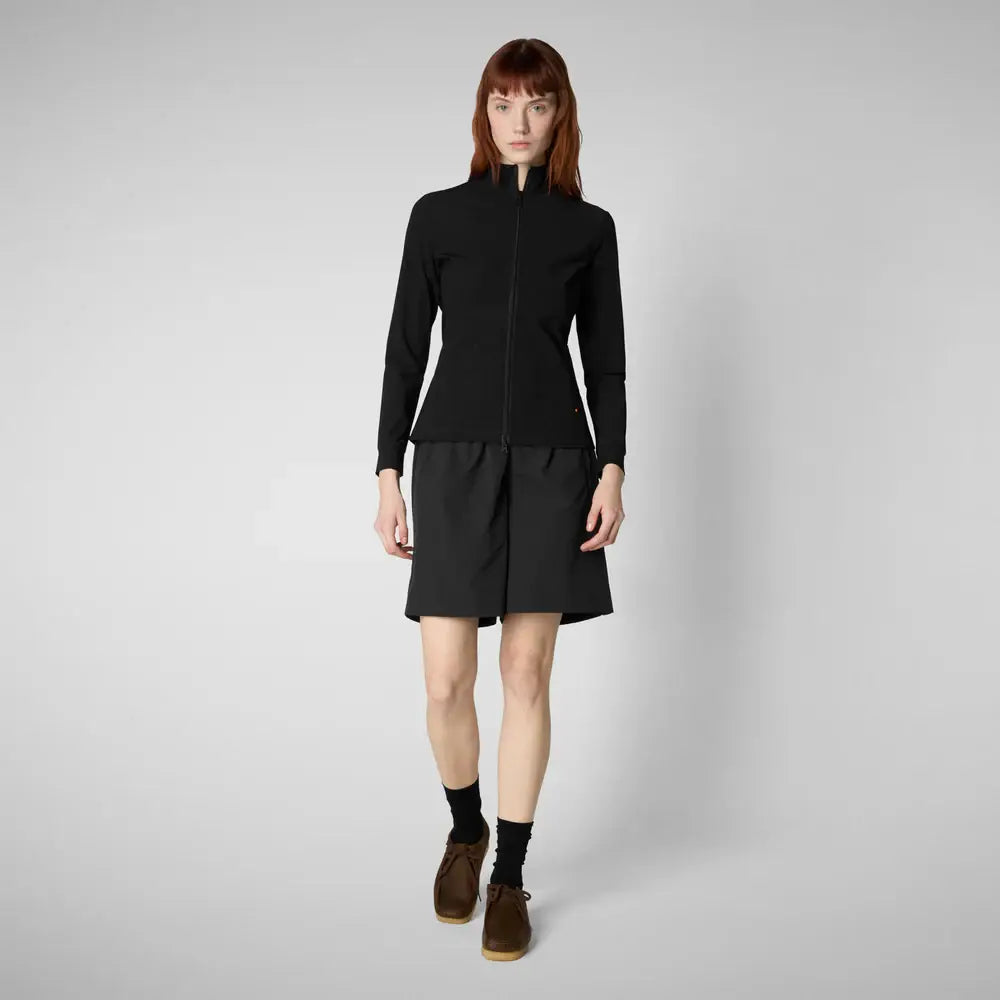 SAVE THE DUCK Giubbotto Donna PELLA DF2210W-RETY20