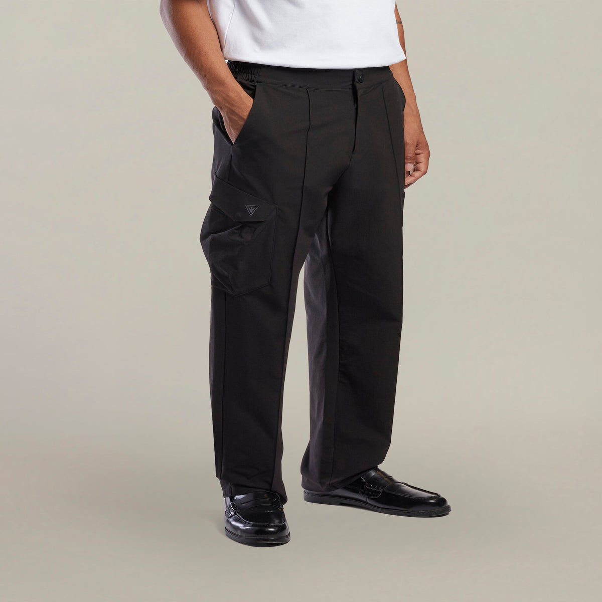 macron Long Cargo Pants Uomo 20000733