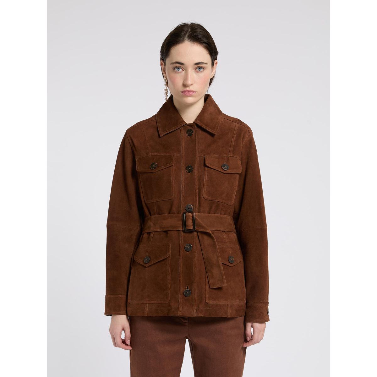 MARELLA giacca in pelle Donna FLIRT
