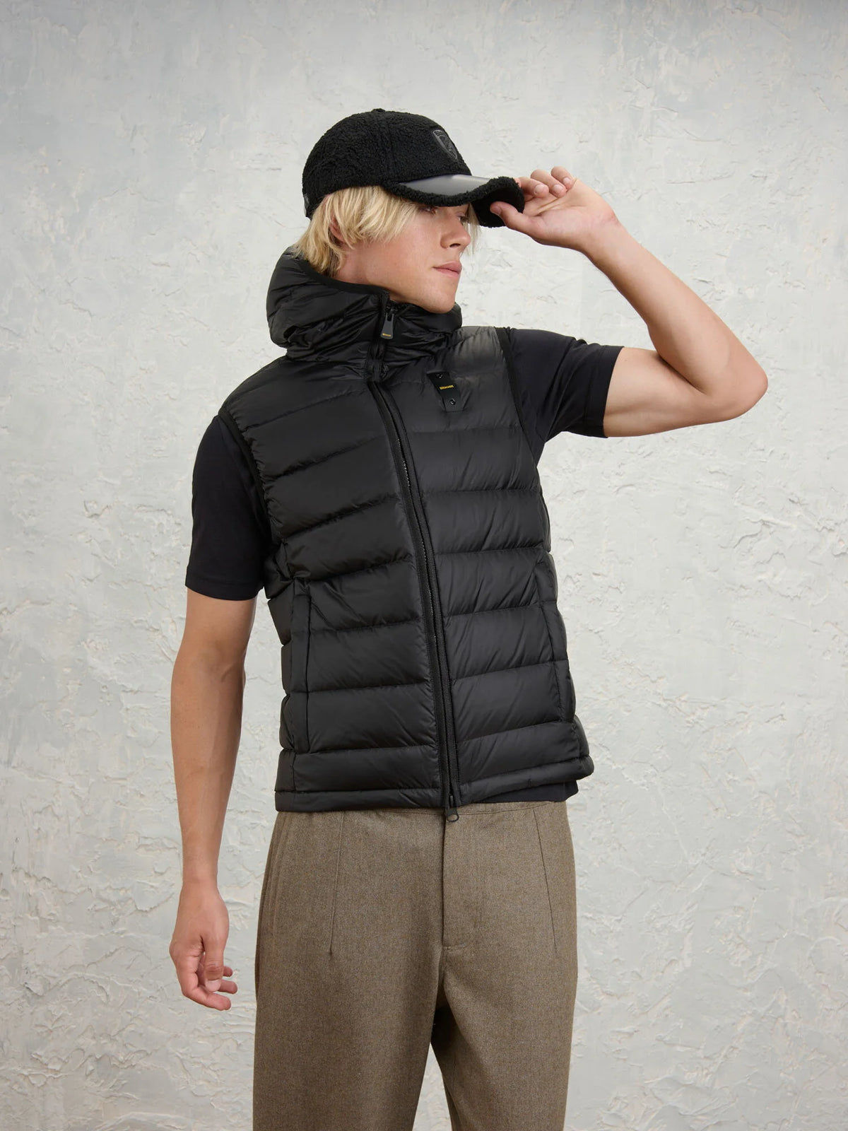 BLAUER smanicato Uomo 26WBLUX03046 ARDEN