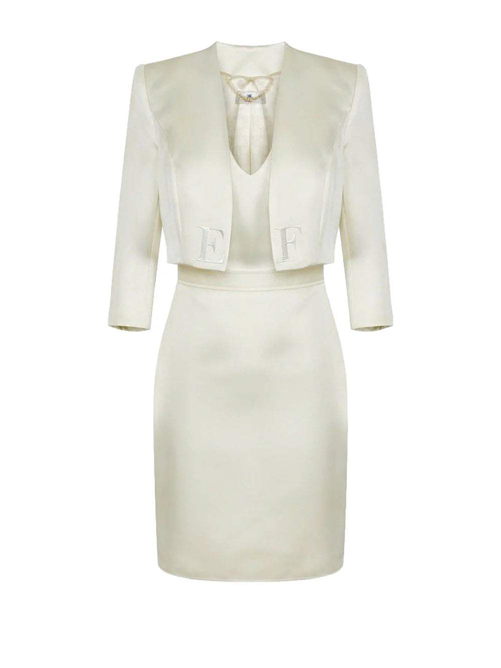 ELISABETTA FRANCHI GIACCA + ABITO Donna TB00161E2