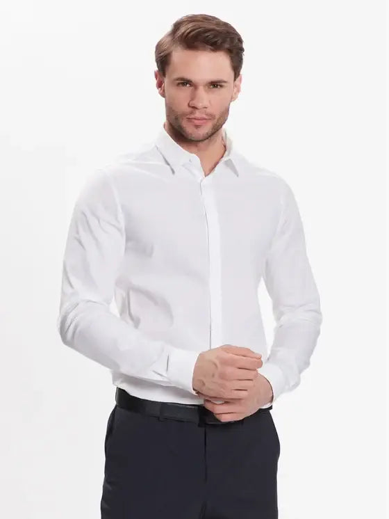 Calvin Klein Dress Shirts Uomo K10K109891YAF